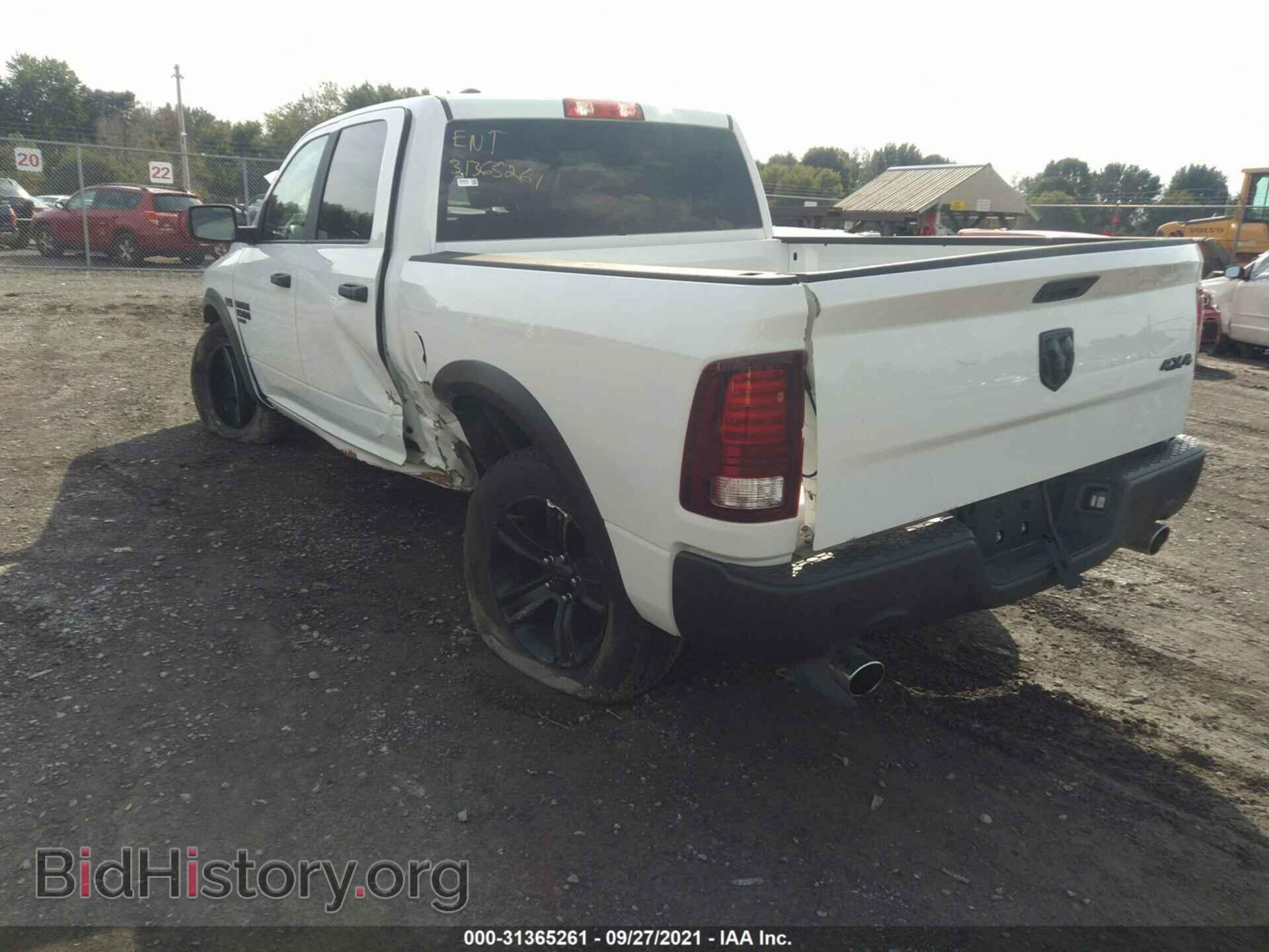 2021 RAM 1500 CLASSIC - VIN: 1C6RR7LT1MS528014 - Photo 3
