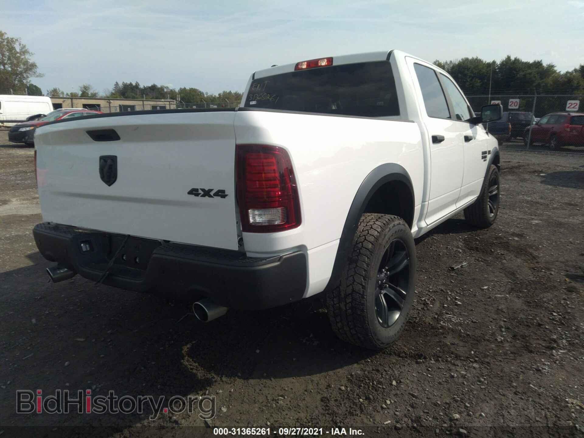 2021 RAM 1500 CLASSIC - VIN: 1C6RR7LT1MS528014 - Photo 4