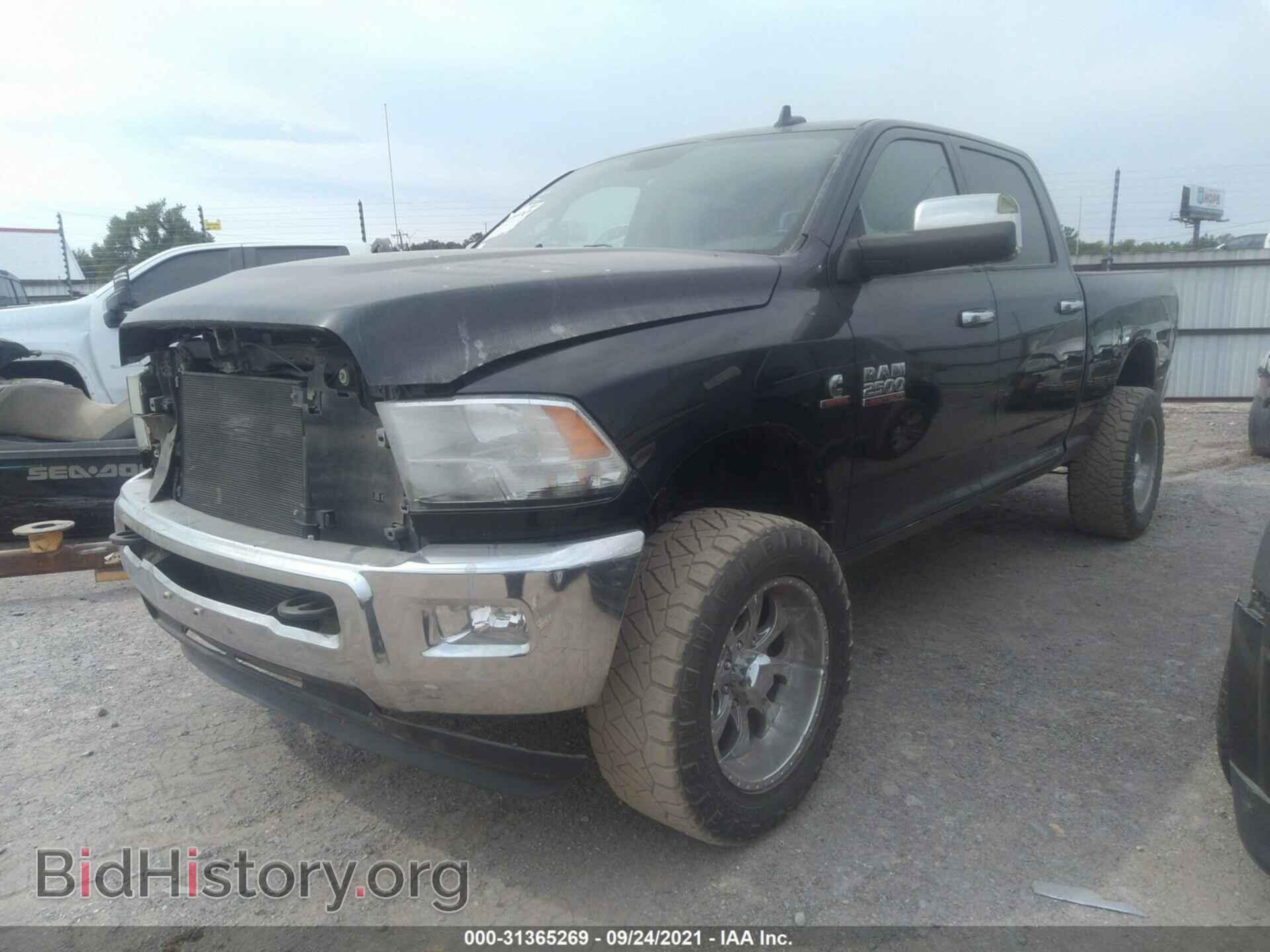 2013 RAM 2500 - VIN: 3C6UR5DL4DG543367 - Photo 2
