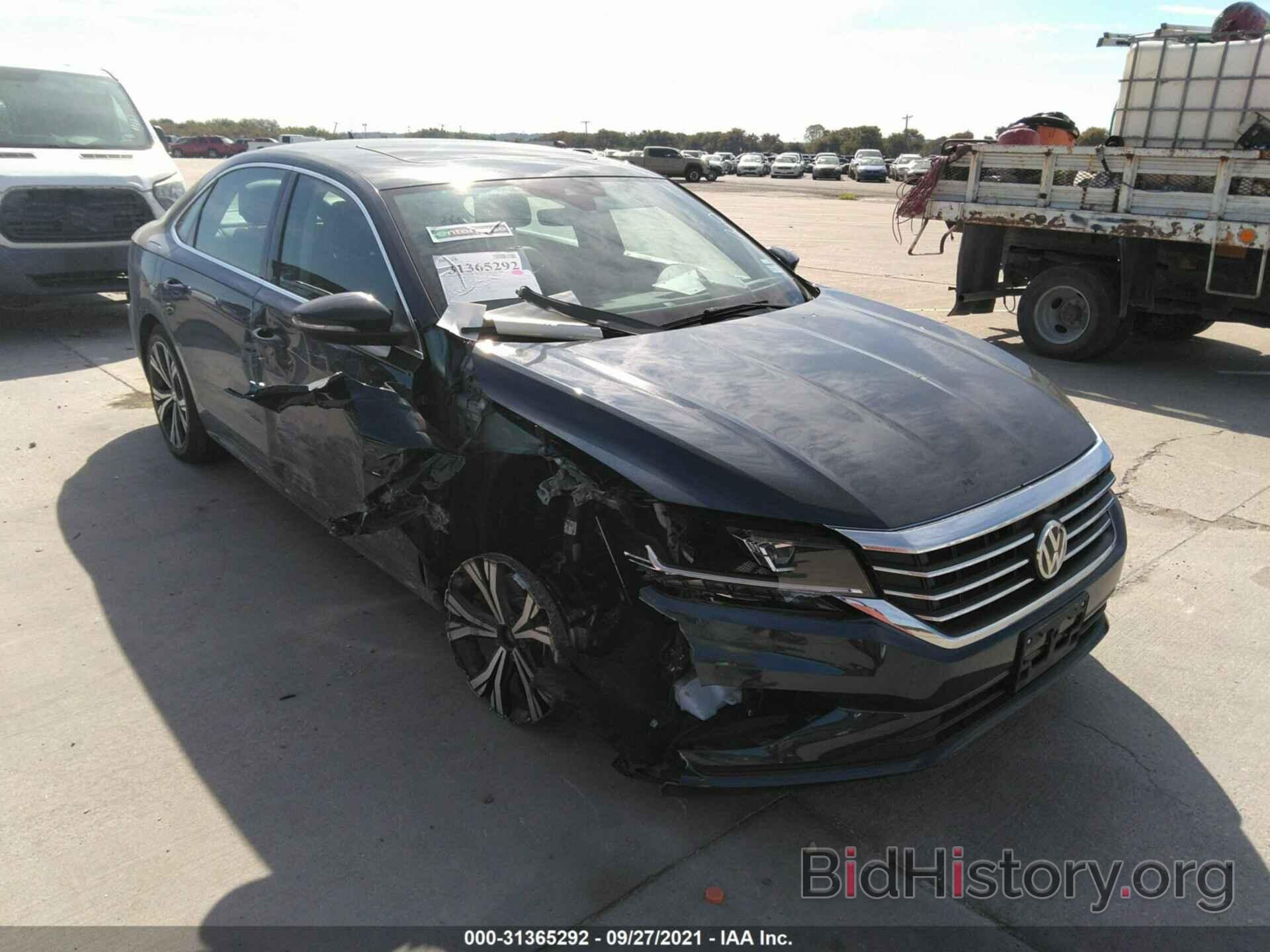 Photo 1VWSA7A36MC006345 - VOLKSWAGEN PASSAT 2021