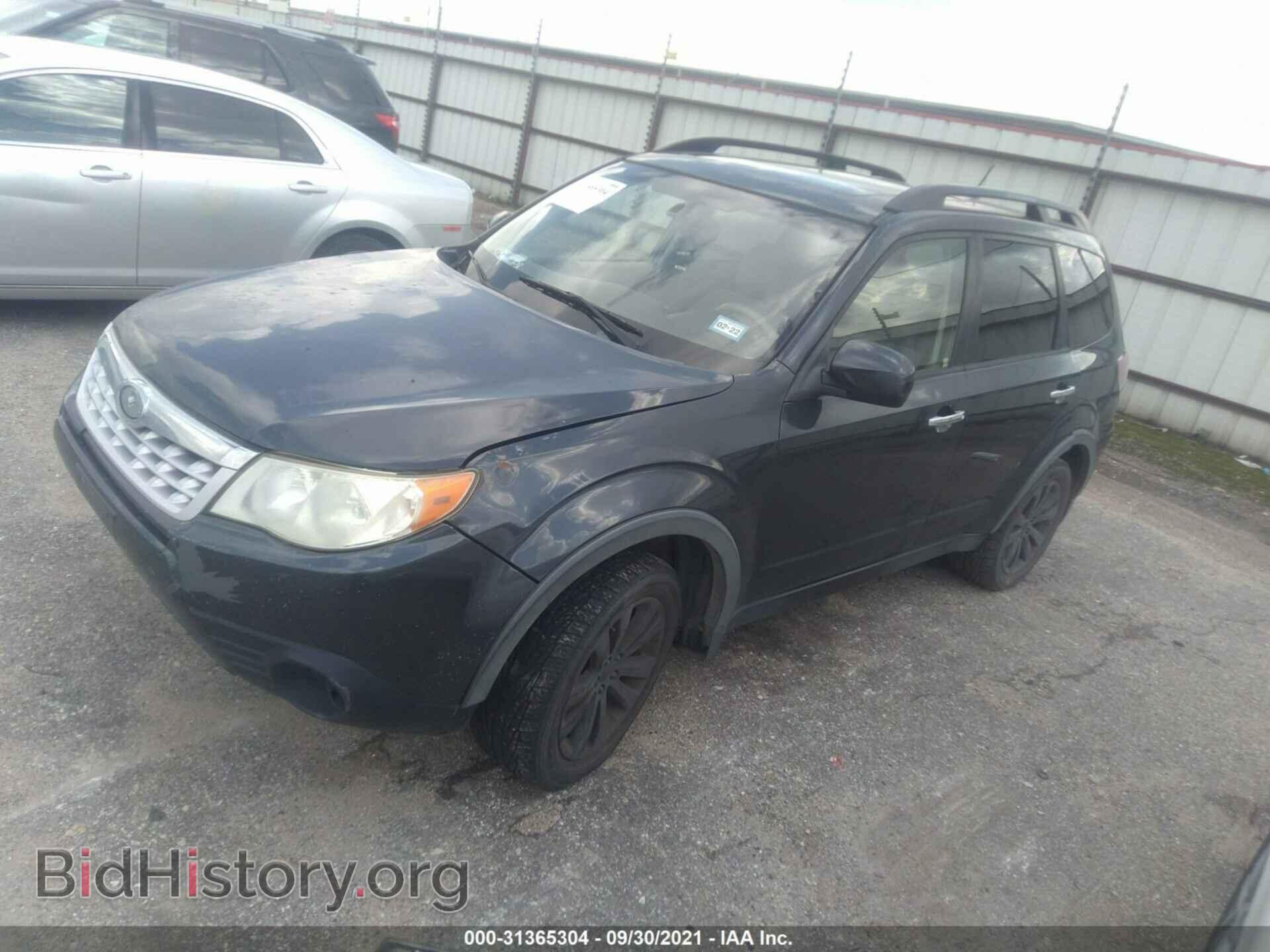2011 SUBARU FORESTER - VIN: JF2SHADC2BG743895 - Фото 2