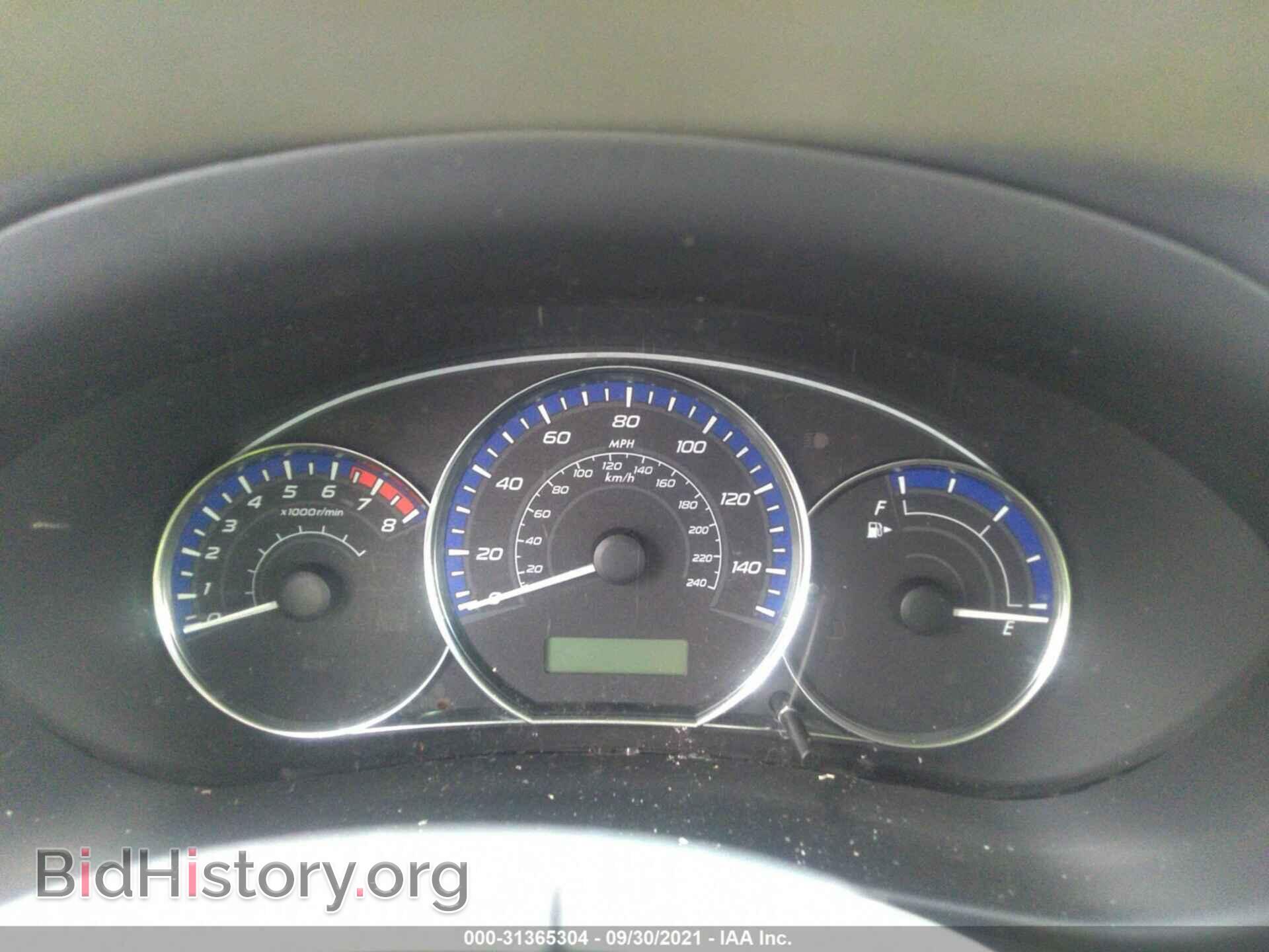 2011 SUBARU FORESTER - VIN: JF2SHADC2BG743895 - Фото 7
