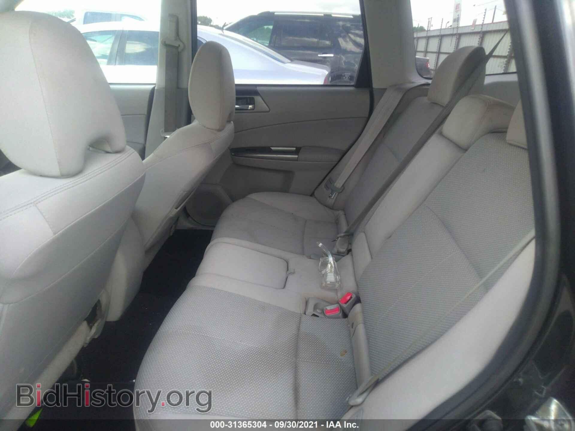 2011 SUBARU FORESTER - VIN: JF2SHADC2BG743895 - Фото 8