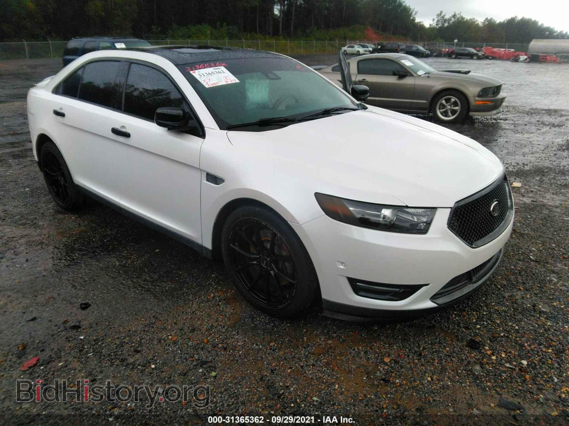 Photo 1FAHP2KT9DG144165 - FORD TAURUS 2013