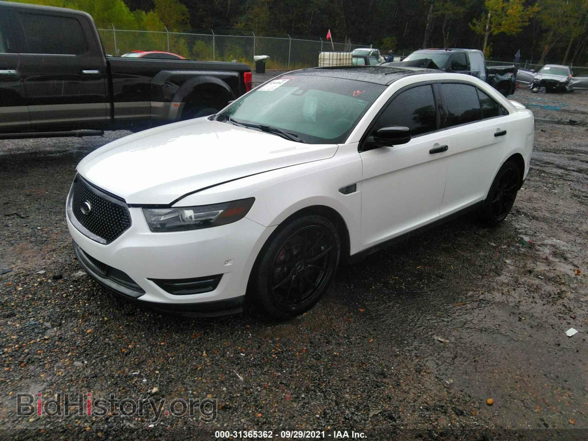 2013 FORD TAURUS - VIN: 1FAHP2KT9DG144165 - Photo 2