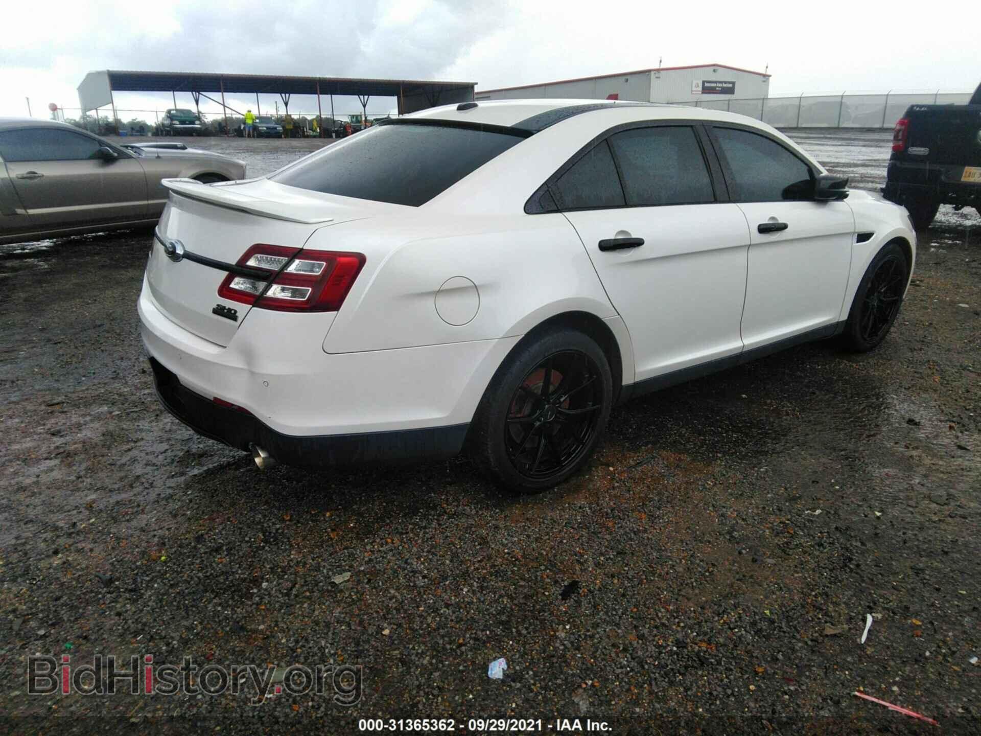 2013 FORD TAURUS - VIN: 1FAHP2KT9DG144165 - Photo 4