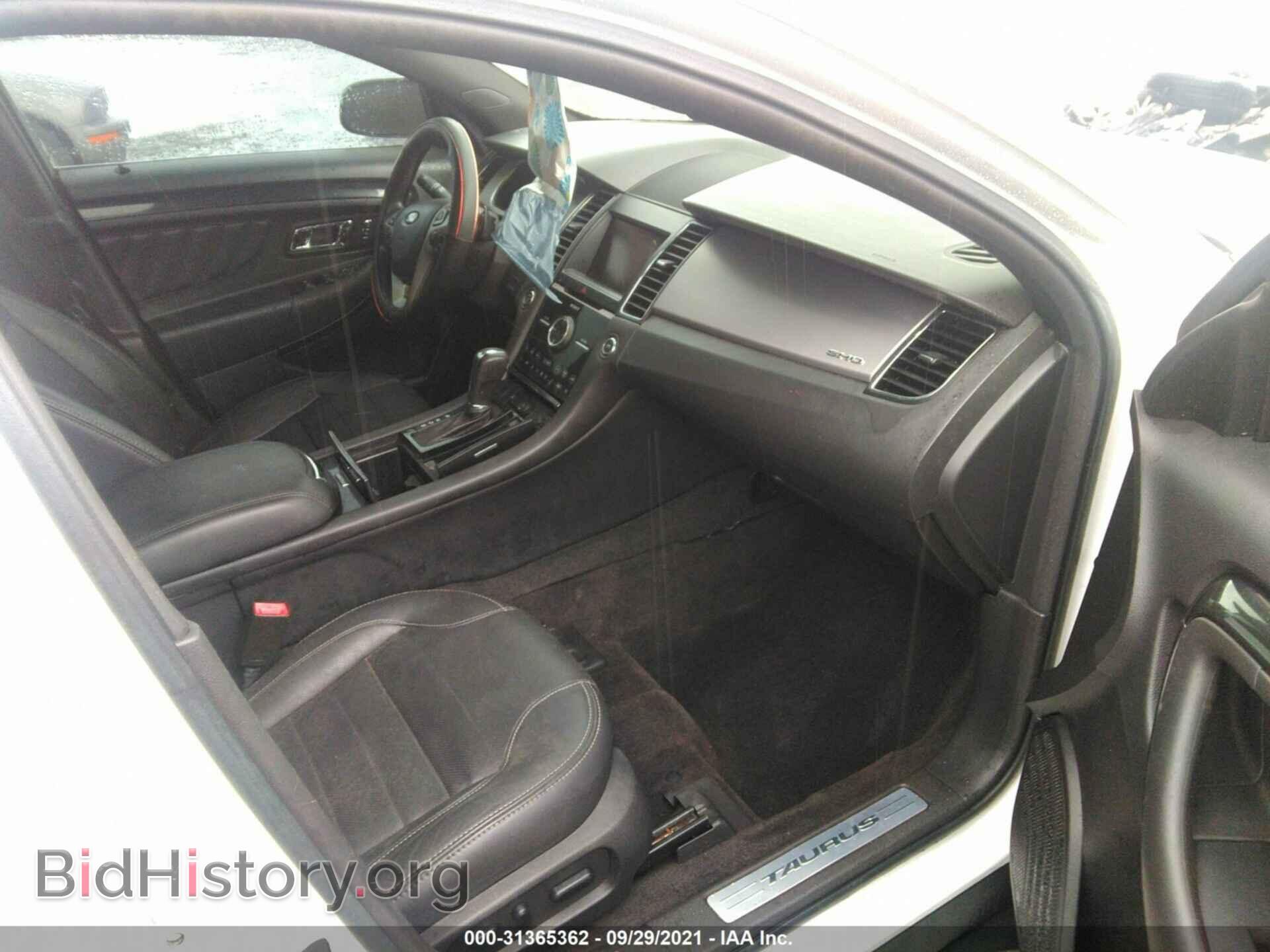 2013 FORD TAURUS - VIN: 1FAHP2KT9DG144165 - Photo 5