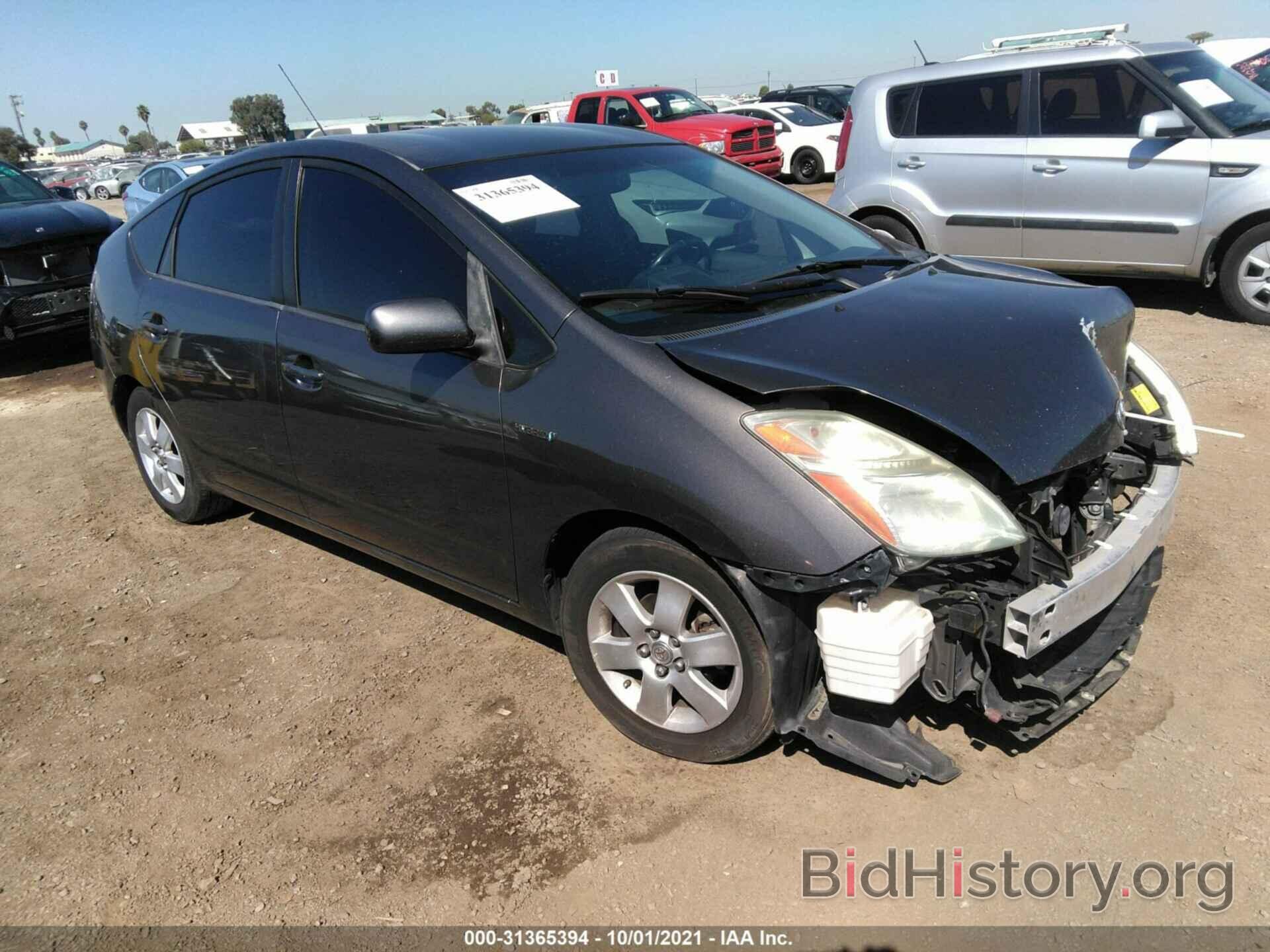 Photo JTDKB20U873236390 - TOYOTA PRIUS 2007