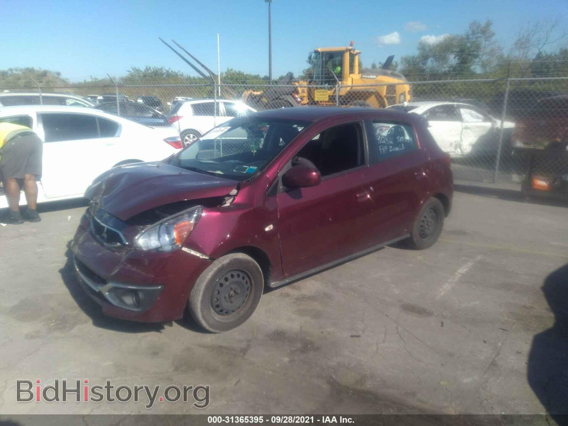 2017 MITSUBISHI MIRAGE - VIN: ML32A3HJ6HH010150 - Фото 2