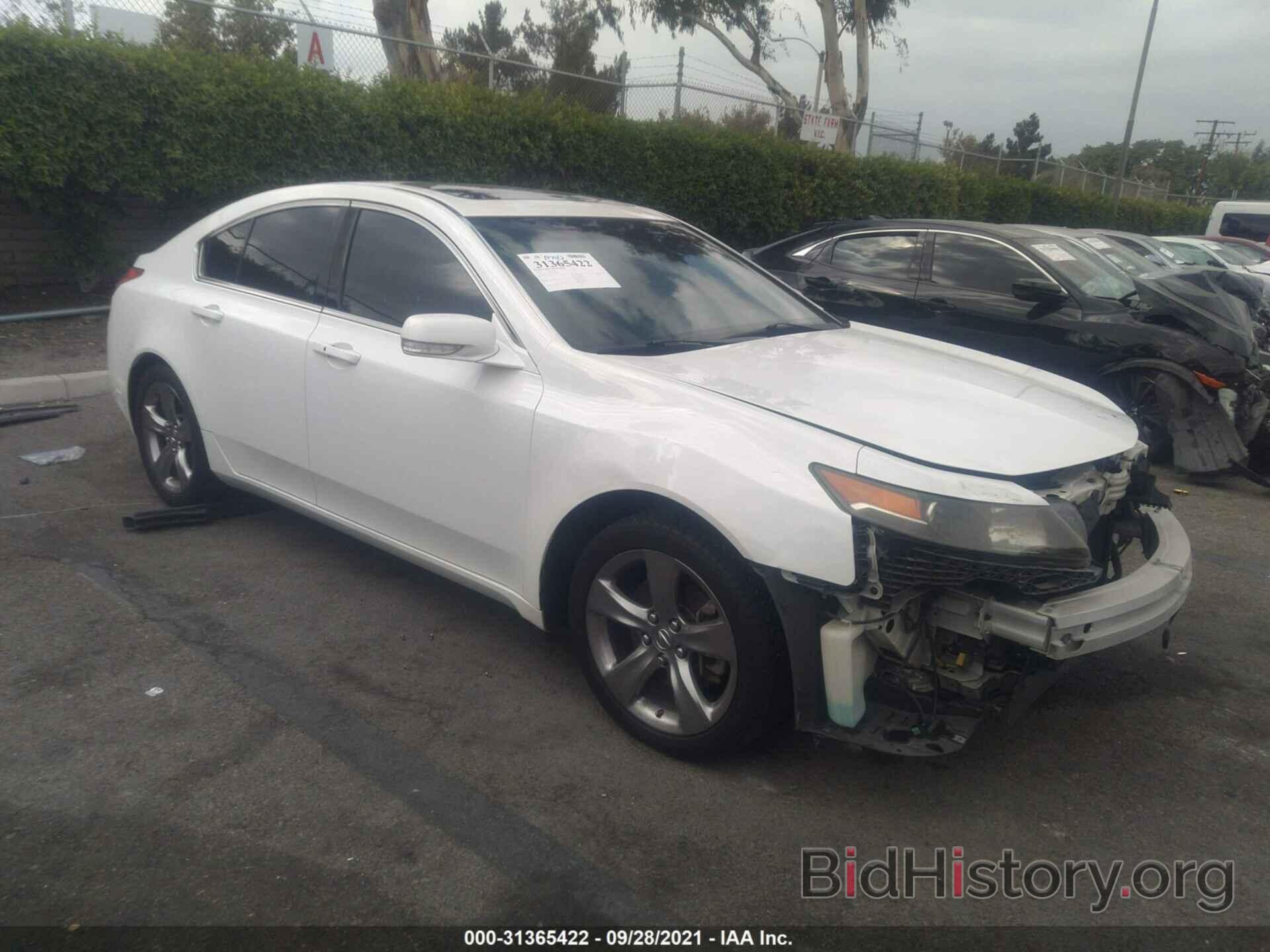 Photo 19UUA8F72CA020008 - ACURA TL 2012