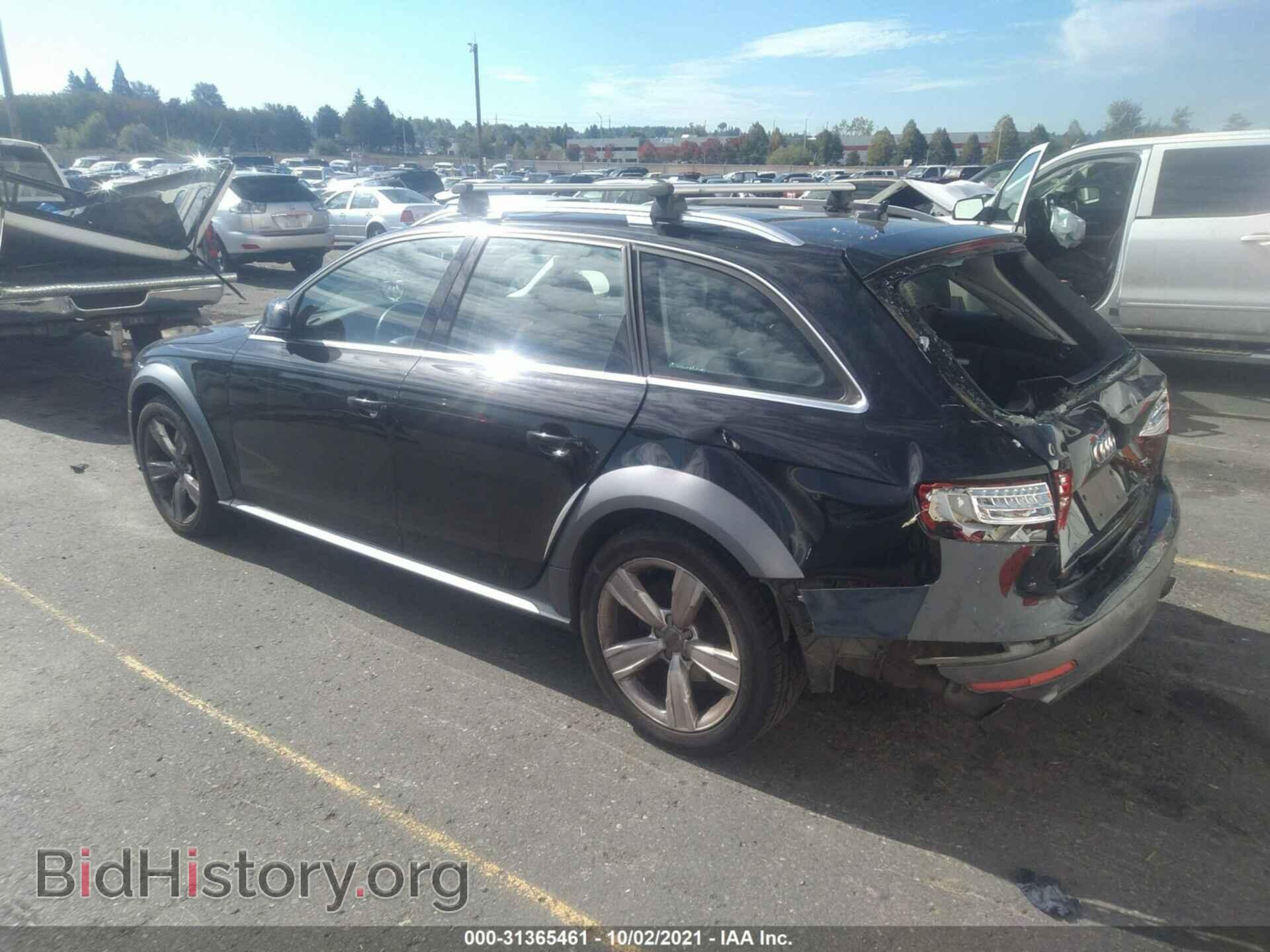 2014 AUDI ALLROAD - VIN: WA1UFAFL2EA031236 - Фото 3
