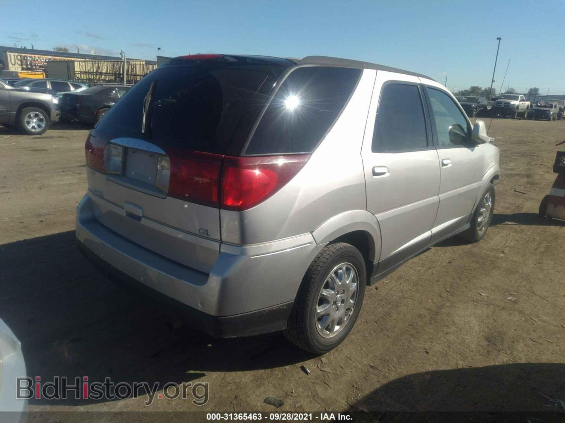 2007 BUICK RENDEZVOUS - VIN: 3G5DA03L87S574313 - Photo 4