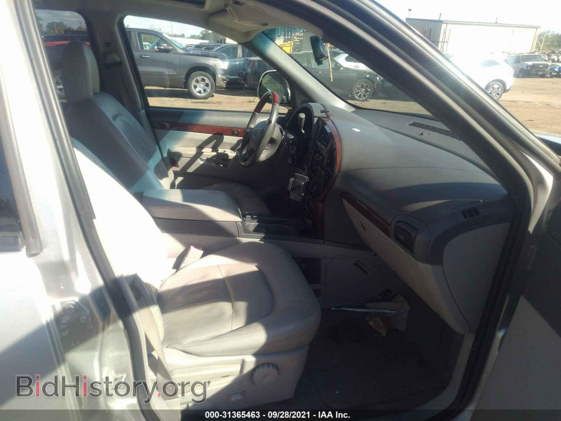 2007 BUICK RENDEZVOUS - VIN: 3G5DA03L87S574313 - Photo 5