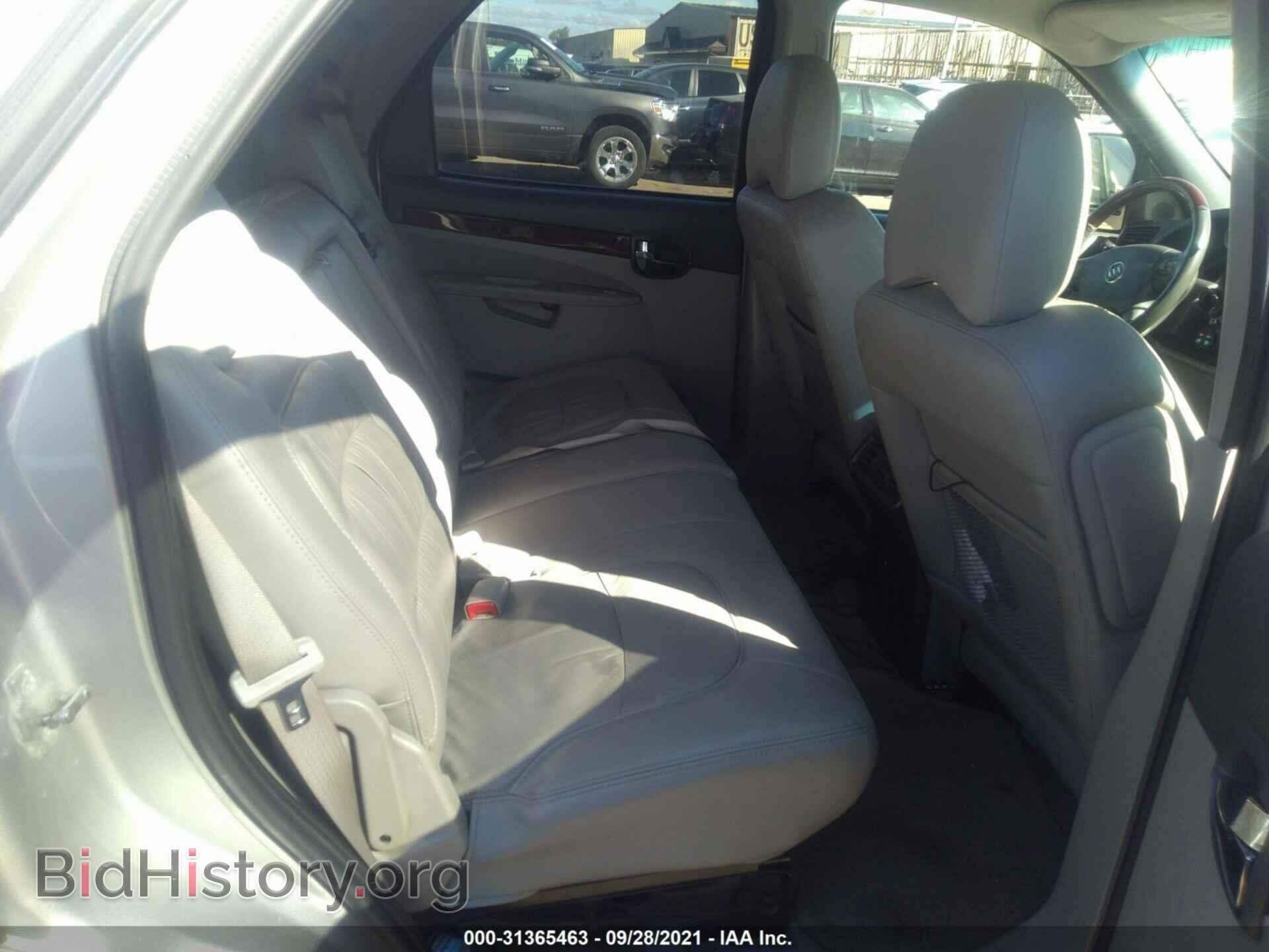 2007 BUICK RENDEZVOUS - VIN: 3G5DA03L87S574313 - Photo 8