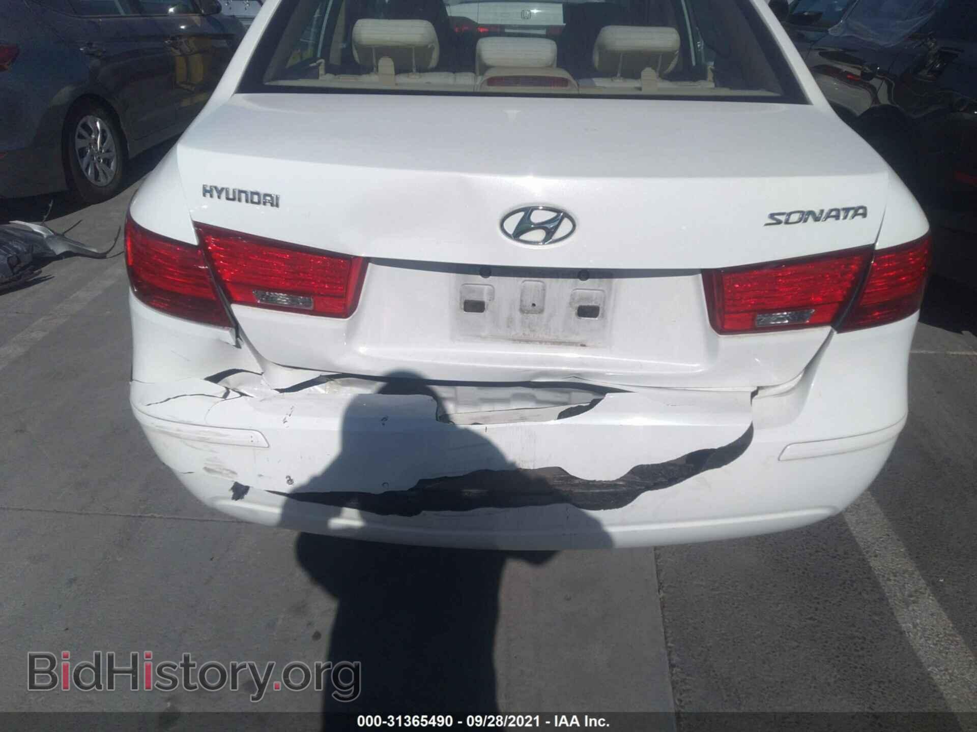 2009 HYUNDAI SONATA - VIN: 5NPET46C89H408557 - Фото 6