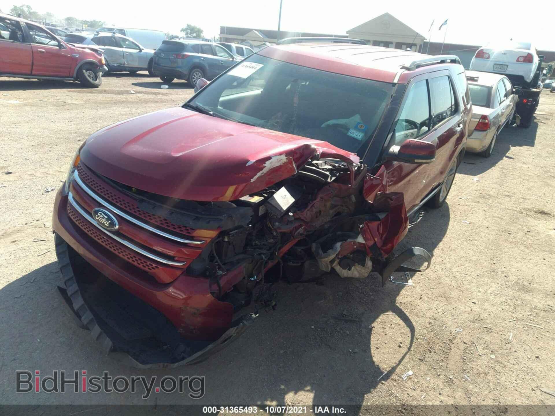 2013 FORD EXPLORER - VIN: 1FM5K8F86DGA89206 - Фото 2