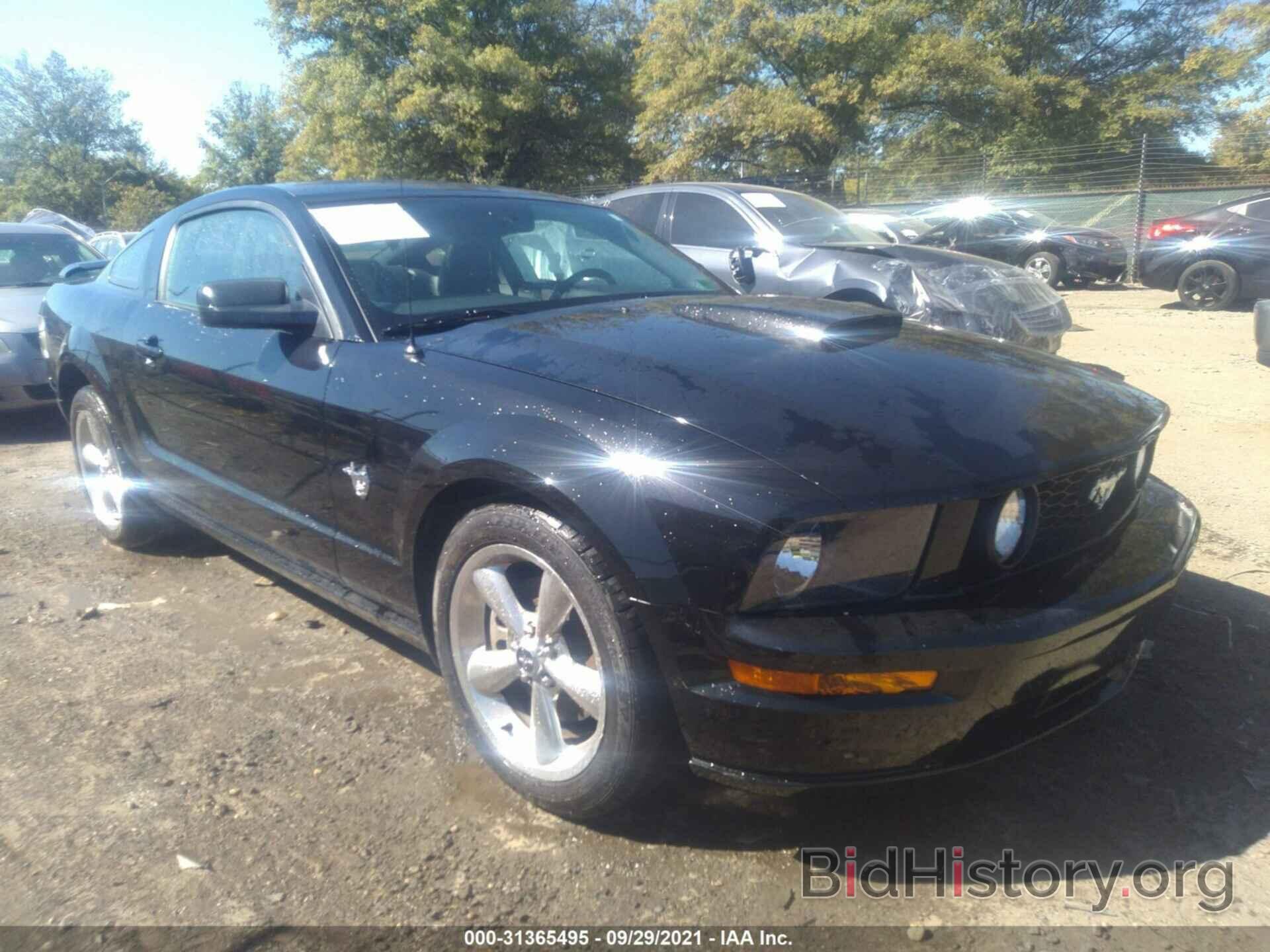 Photo 1ZVHT82H695126517 - FORD MUSTANG 2009