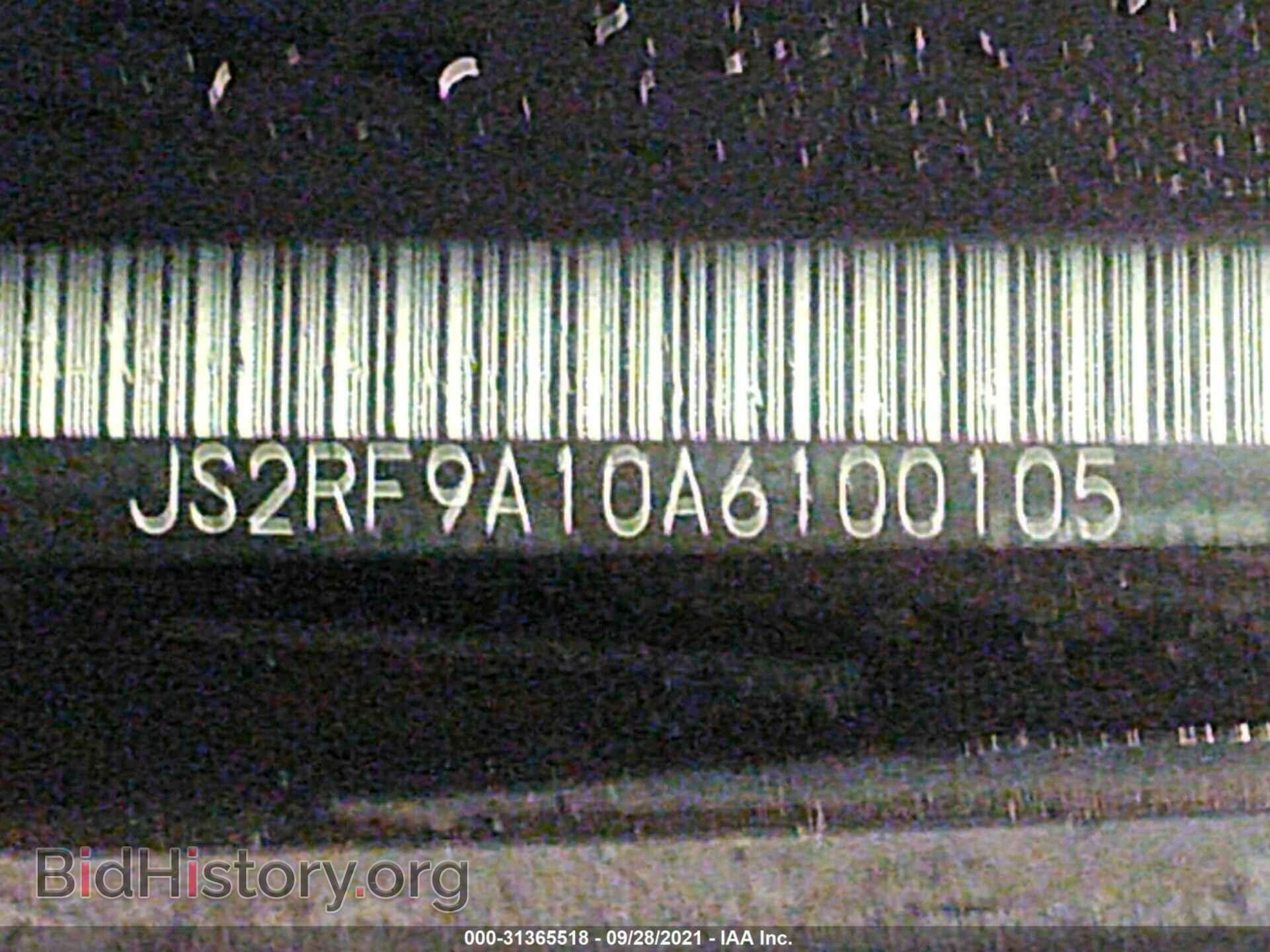2010 SUZUKI KIZASHI - VIN: JS2RF9A10A6100105 - Photo 9