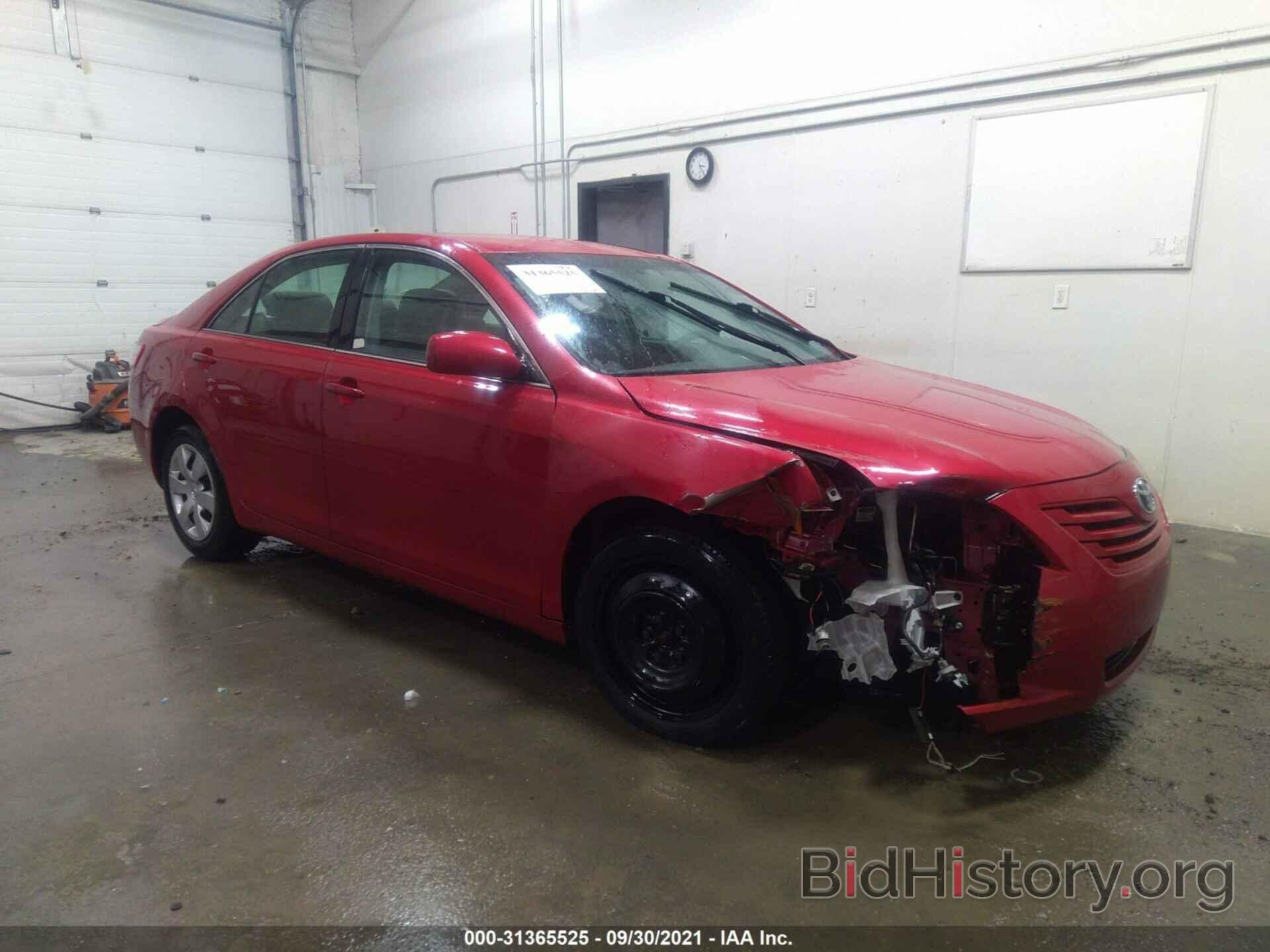 Photo 4T4BE46KX9R060255 - TOYOTA CAMRY 2009