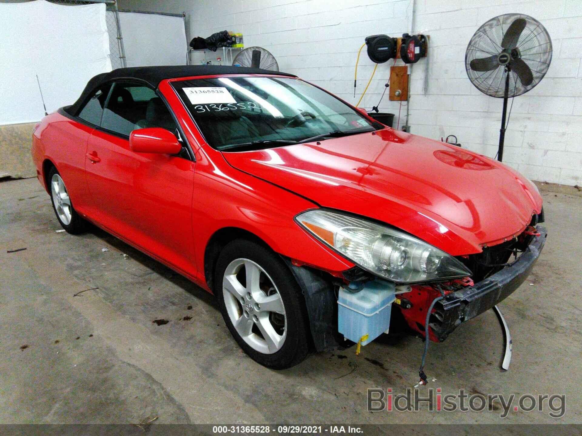 Photo 4T1FA38P27U130001 - TOYOTA CAMRY SOLARA 2007