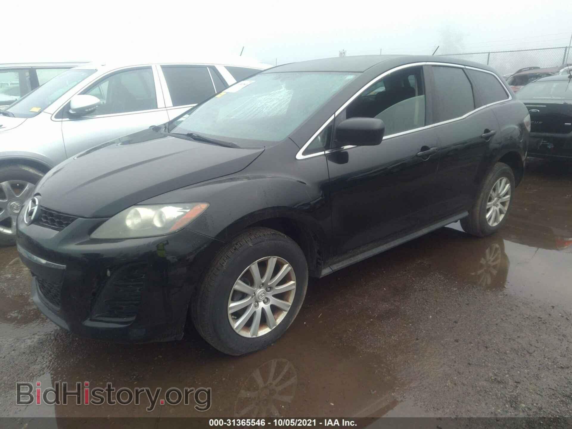 2011 MAZDA CX-7 - VIN: JM3ER2A51B0394233 - Фото 2