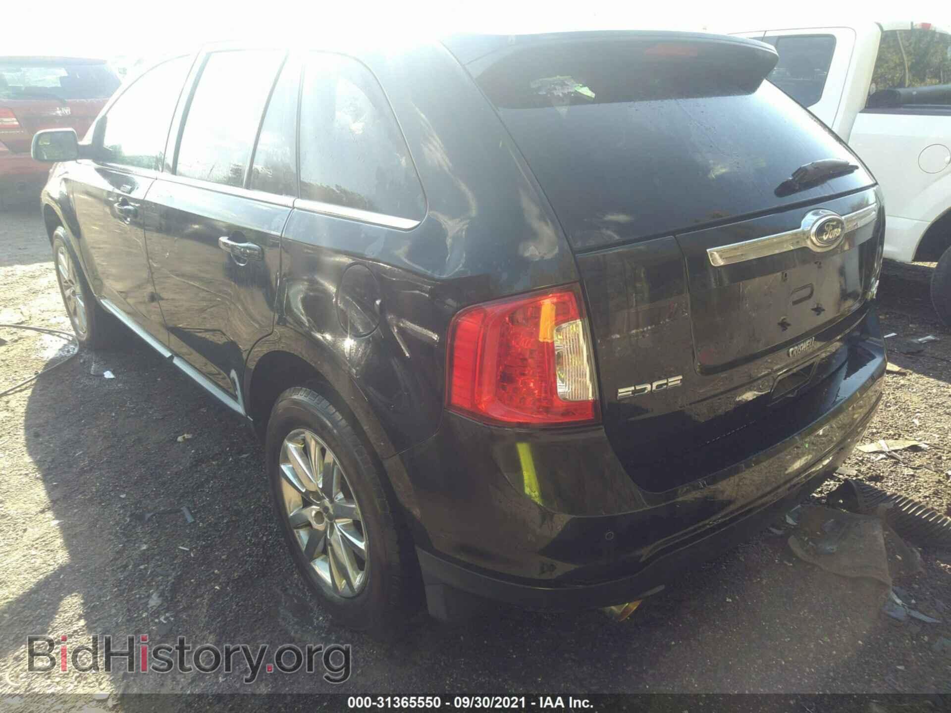 2013 FORD EDGE - VIN: 2FMDK4KC7DBA14102 - Photo 3