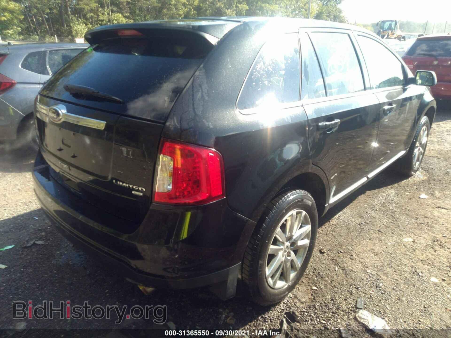 2013 FORD EDGE - VIN: 2FMDK4KC7DBA14102 - Photo 4