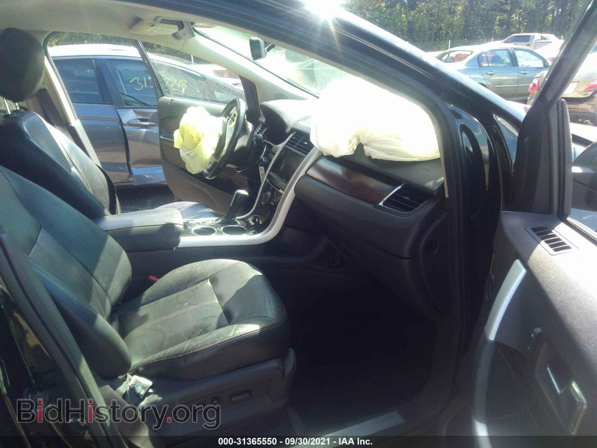 2013 FORD EDGE - VIN: 2FMDK4KC7DBA14102 - Photo 5