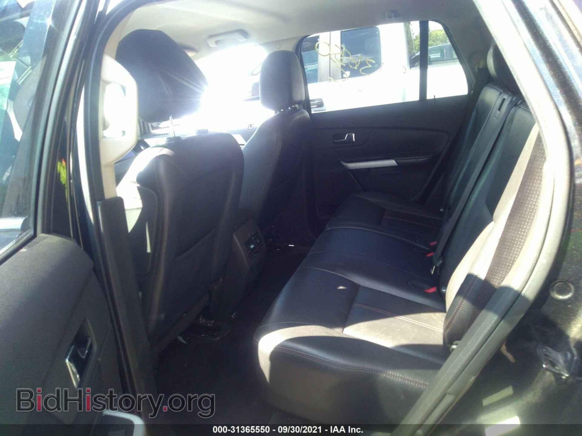 2013 FORD EDGE - VIN: 2FMDK4KC7DBA14102 - Photo 8