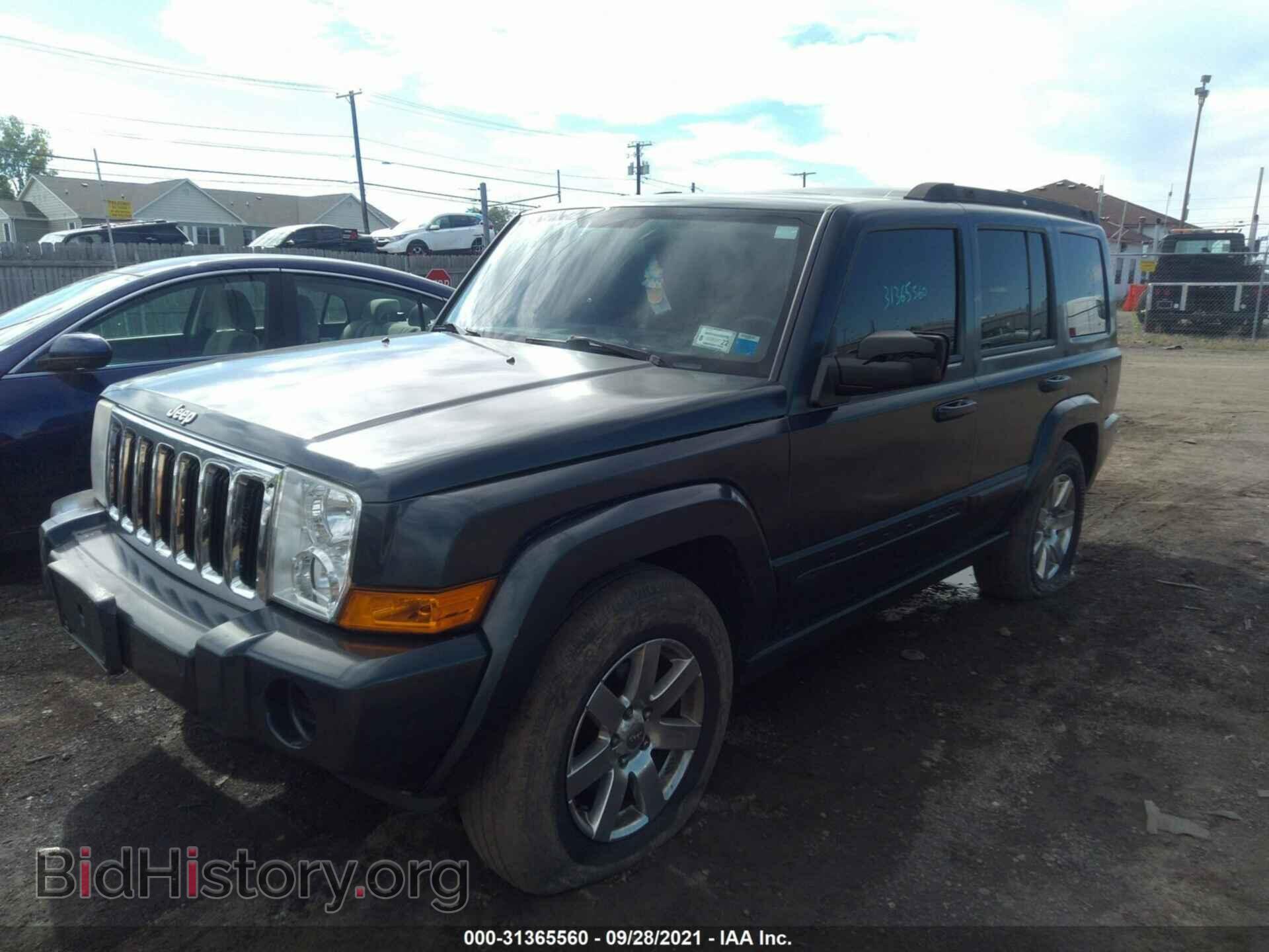 2007 JEEP COMMANDER - VIN: 1J8HG48K47C654108 - Фото 2