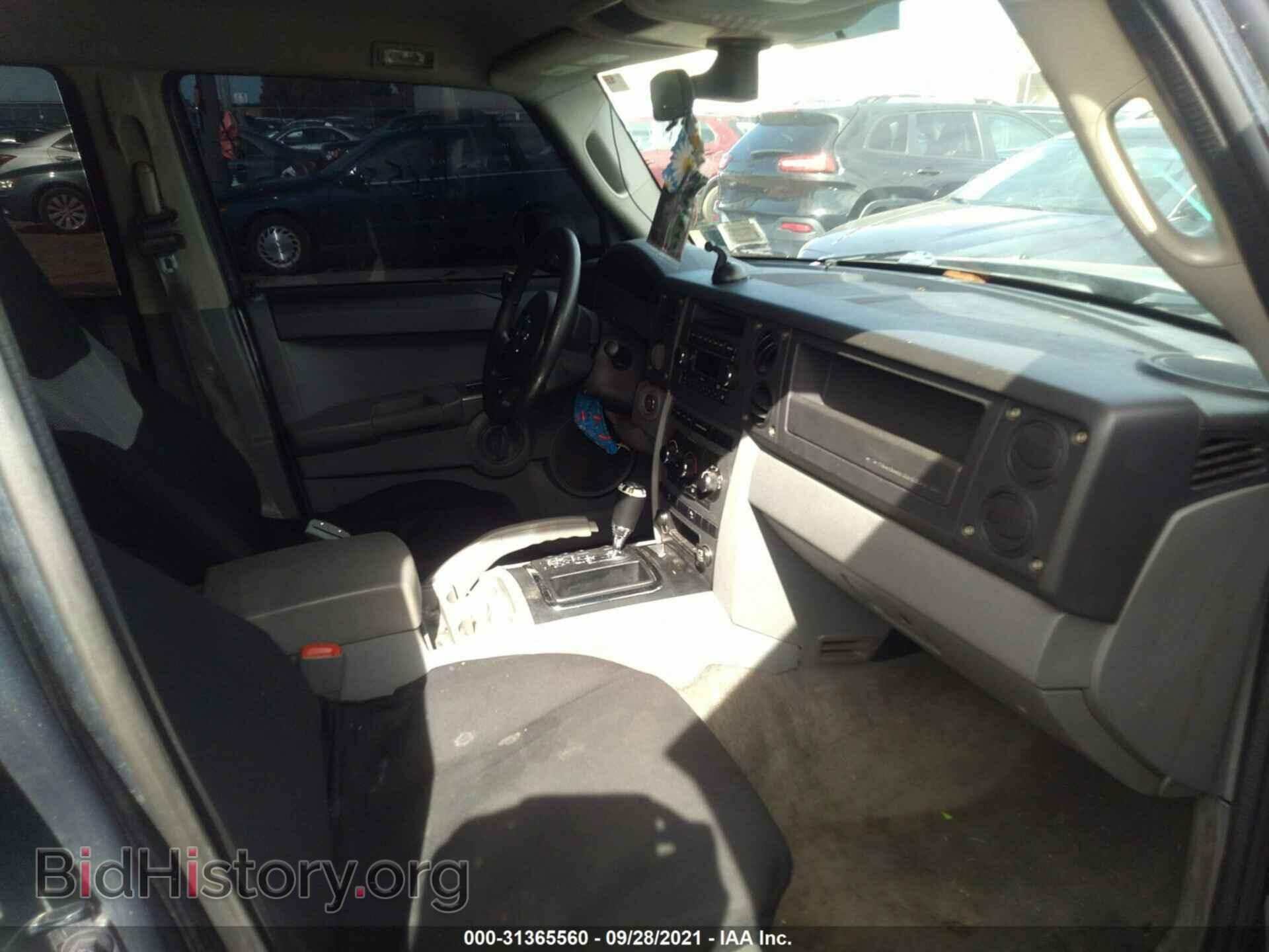 2007 JEEP COMMANDER - VIN: 1J8HG48K47C654108 - Фото 5