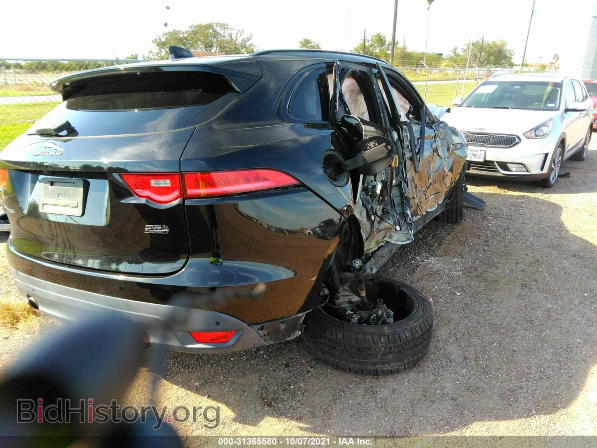 2018 JAGUAR F-PACE - VIN: SADCL2EV4JA258980 - Фото 4