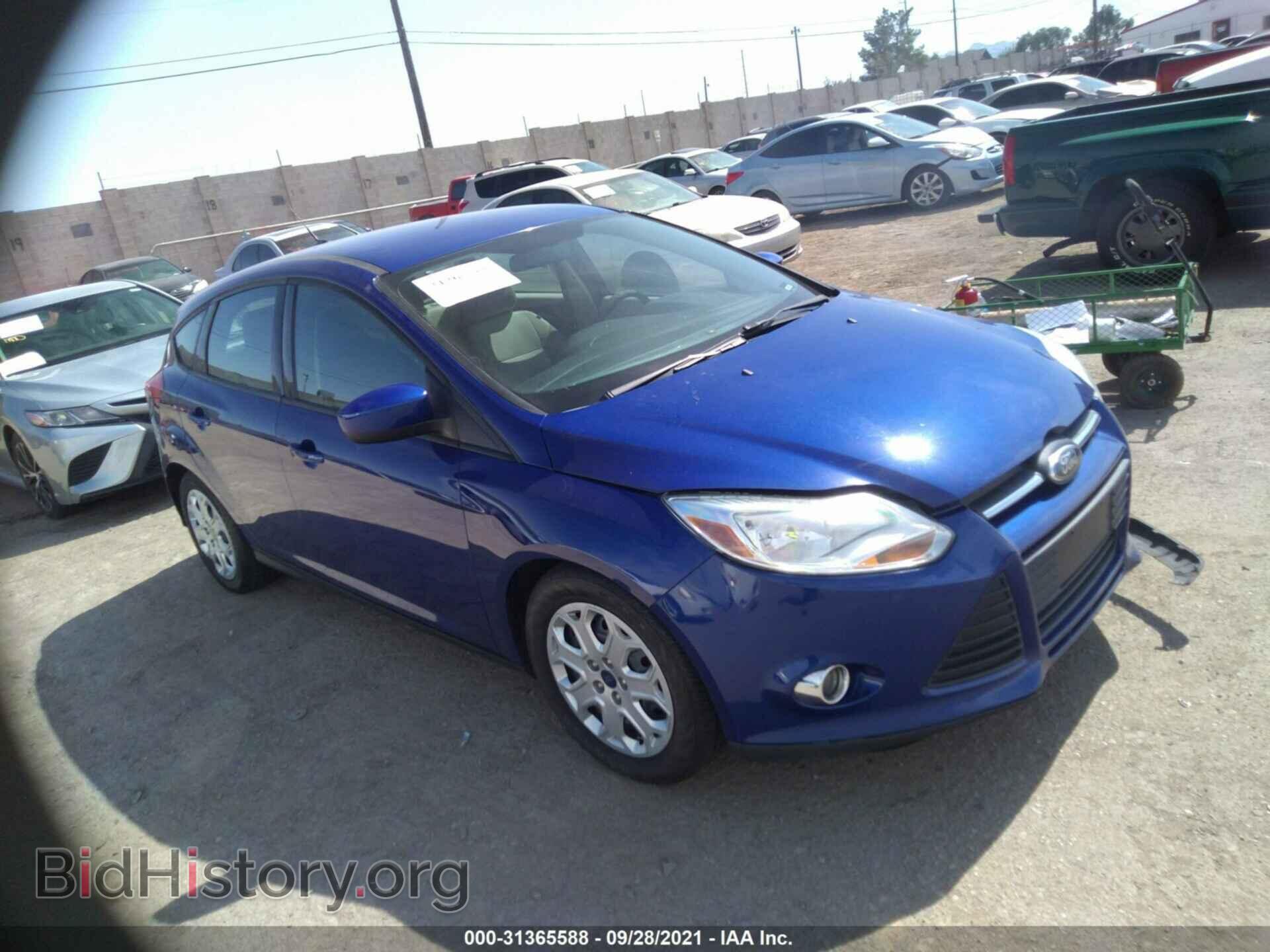 Фотография 1FAHP3K26CL405416 - FORD FOCUS 2012