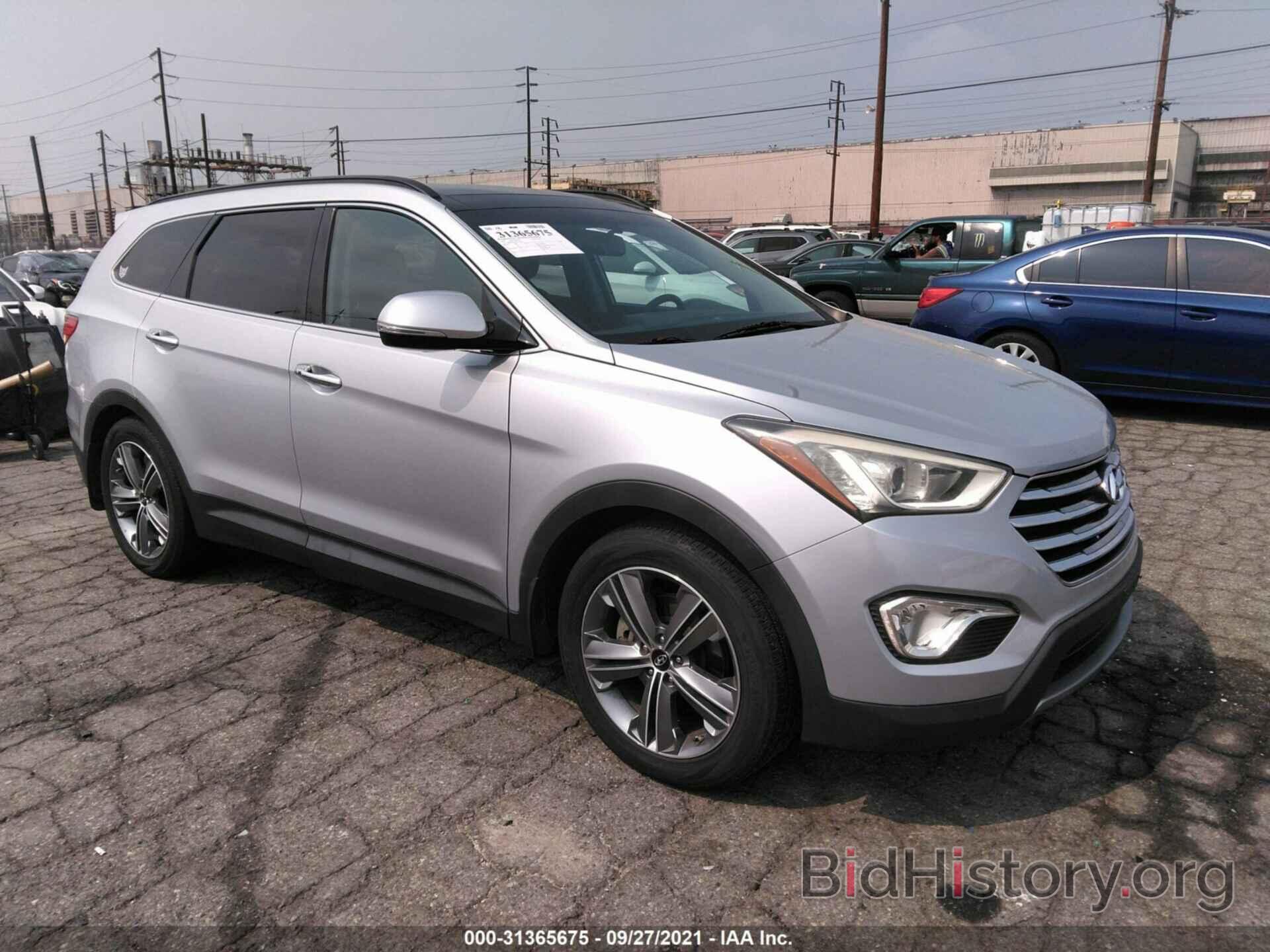 Photo KM8SRDHF4EU082941 - HYUNDAI SANTA FE 2014