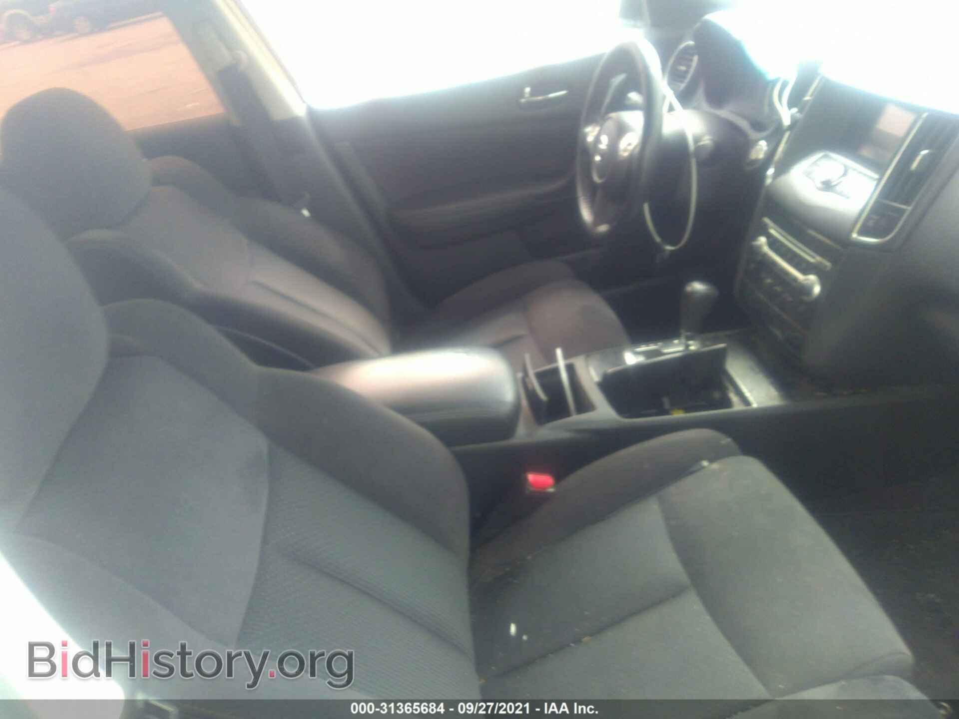 2014 NISSAN MAXIMA - VIN: 1N4AA5AP3EC494344 - Фото 5