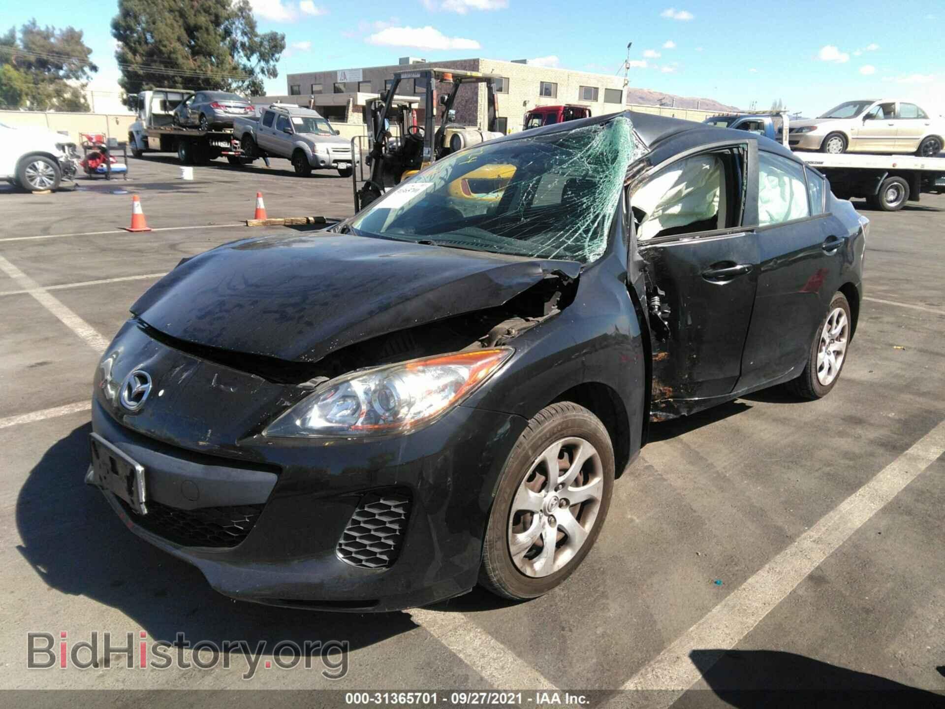 2012 MAZDA MAZDA3 - VIN: JM1BL1UG3C1528465 - Фото 2