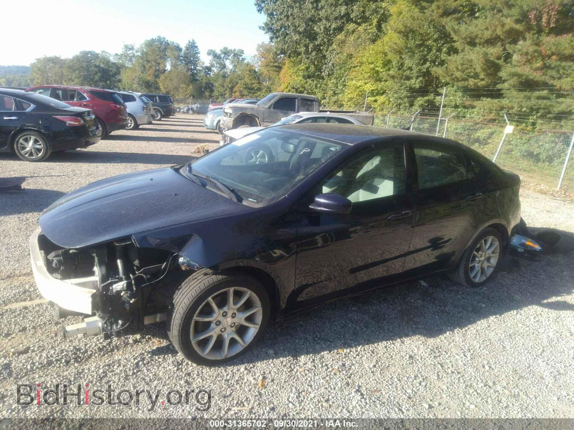 2013 DODGE DART - VIN: 1C3CDFBA0DD118899 - Фото 2