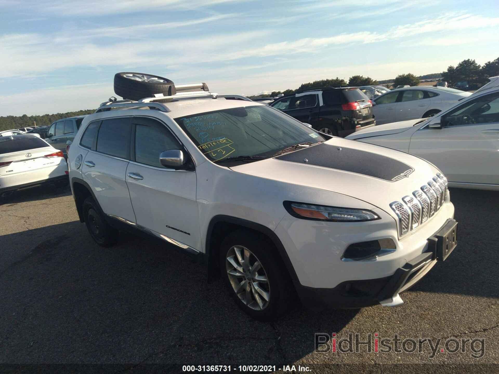 Фотография 1C4PJLCB8EW149593 - JEEP CHEROKEE 2014