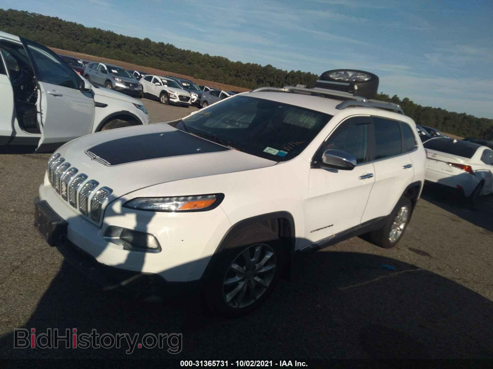 2014 JEEP CHEROKEE - VIN: 1C4PJLCB8EW149593 - Фото 2