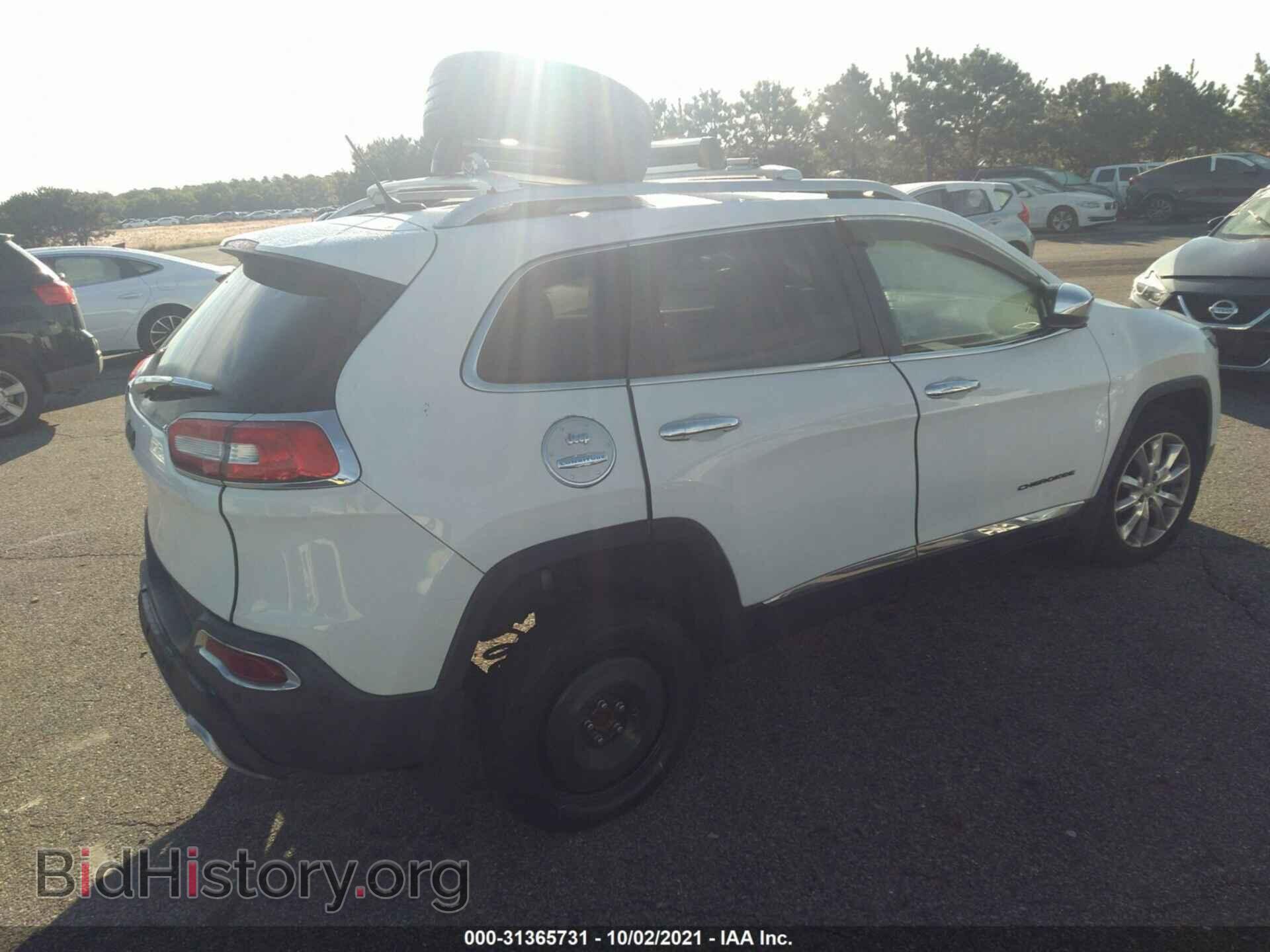 2014 JEEP CHEROKEE - VIN: 1C4PJLCB8EW149593 - Фото 4