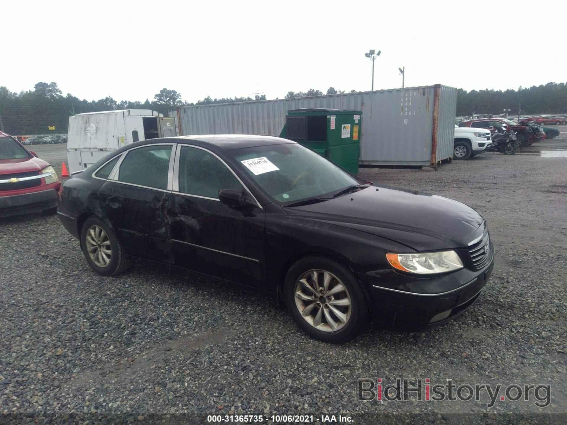 Photo KMHFC46F67A146147 - HYUNDAI AZERA 2007