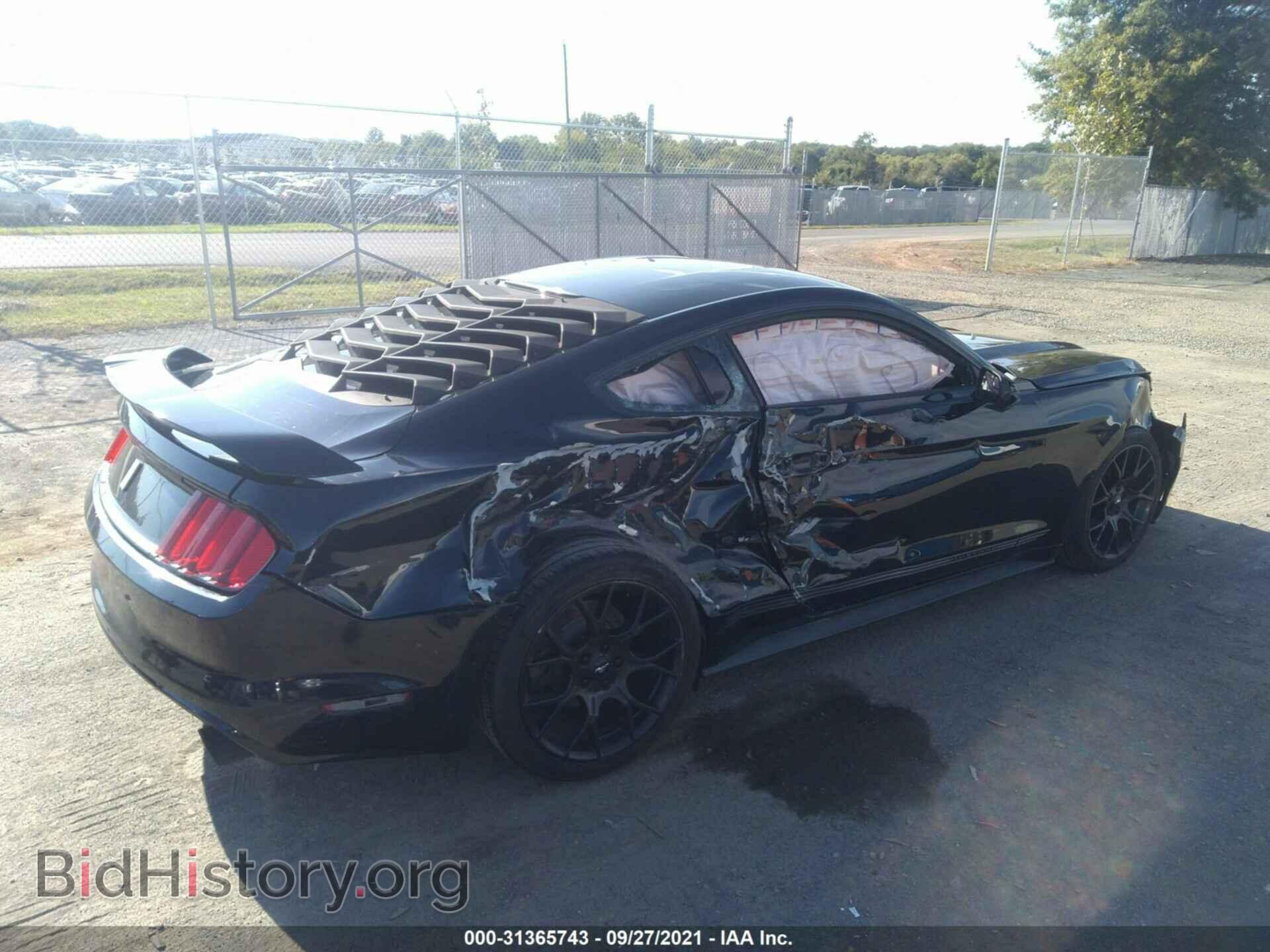 2017 FORD MUSTANG - VIN: 1FA6P8TH9H5345893 - Фото 4