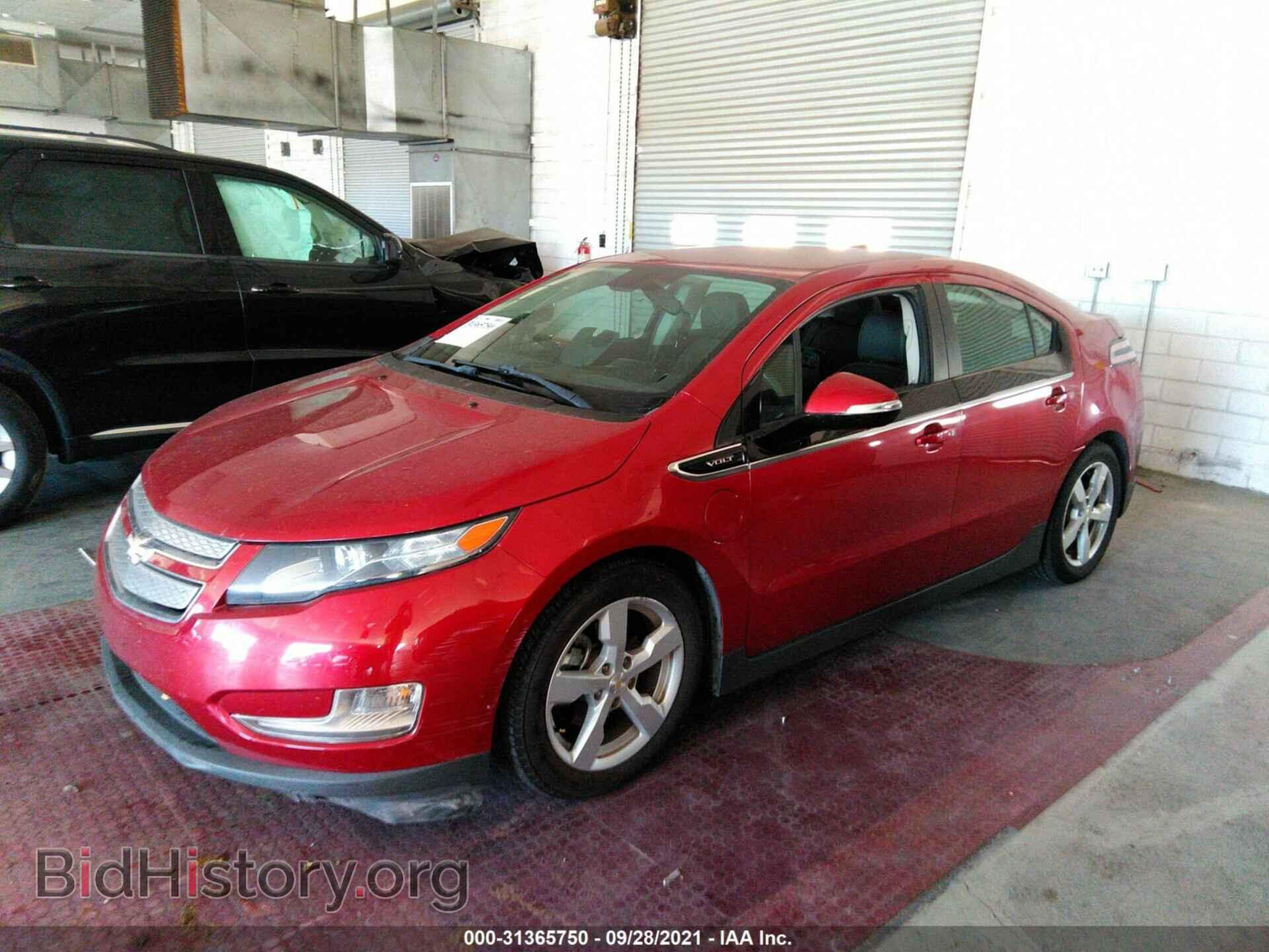 2013 CHEVROLET VOLT - VIN: 1G1RD6E48DU109954 - Фото 2