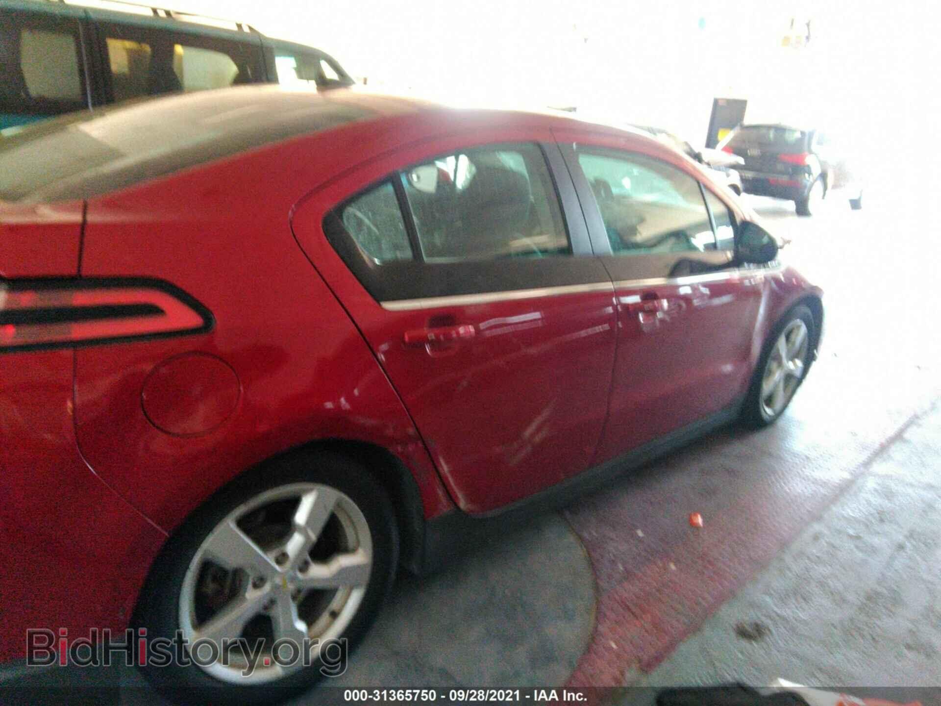 2013 CHEVROLET VOLT - VIN: 1G1RD6E48DU109954 - Фото 6