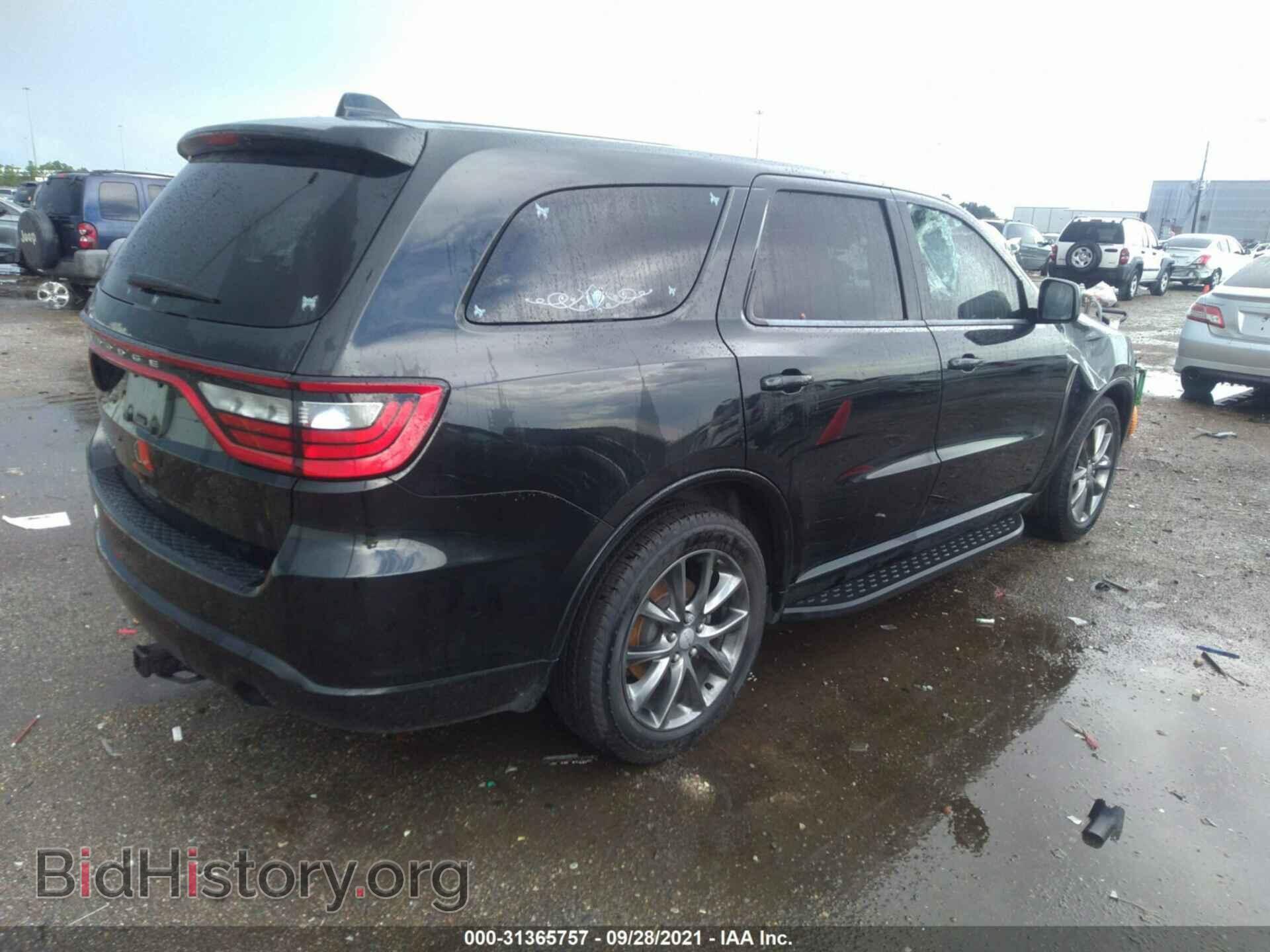 2016 DODGE DURANGO - VIN: 1C4RDHAG9GC340648 - Фото 4