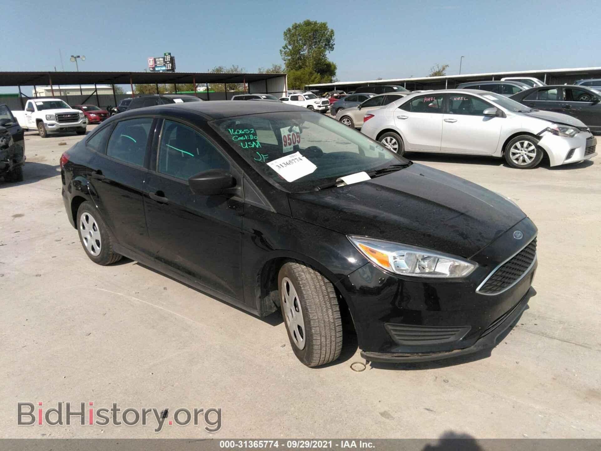 Фотография 1FADP3E29JL290690 - FORD FOCUS 2018