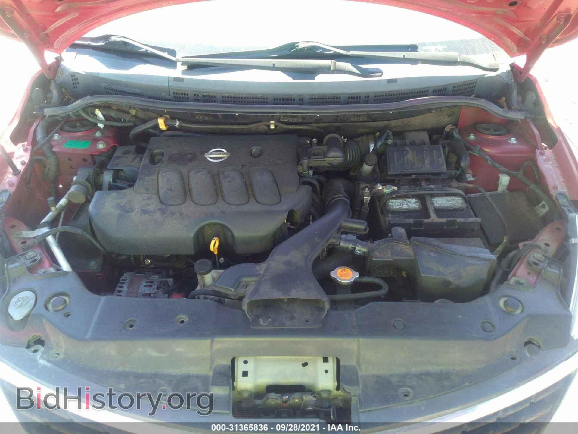 2008 NISSAN VERSA - VIN: 3N1BC13E48L423923 - Фото 10