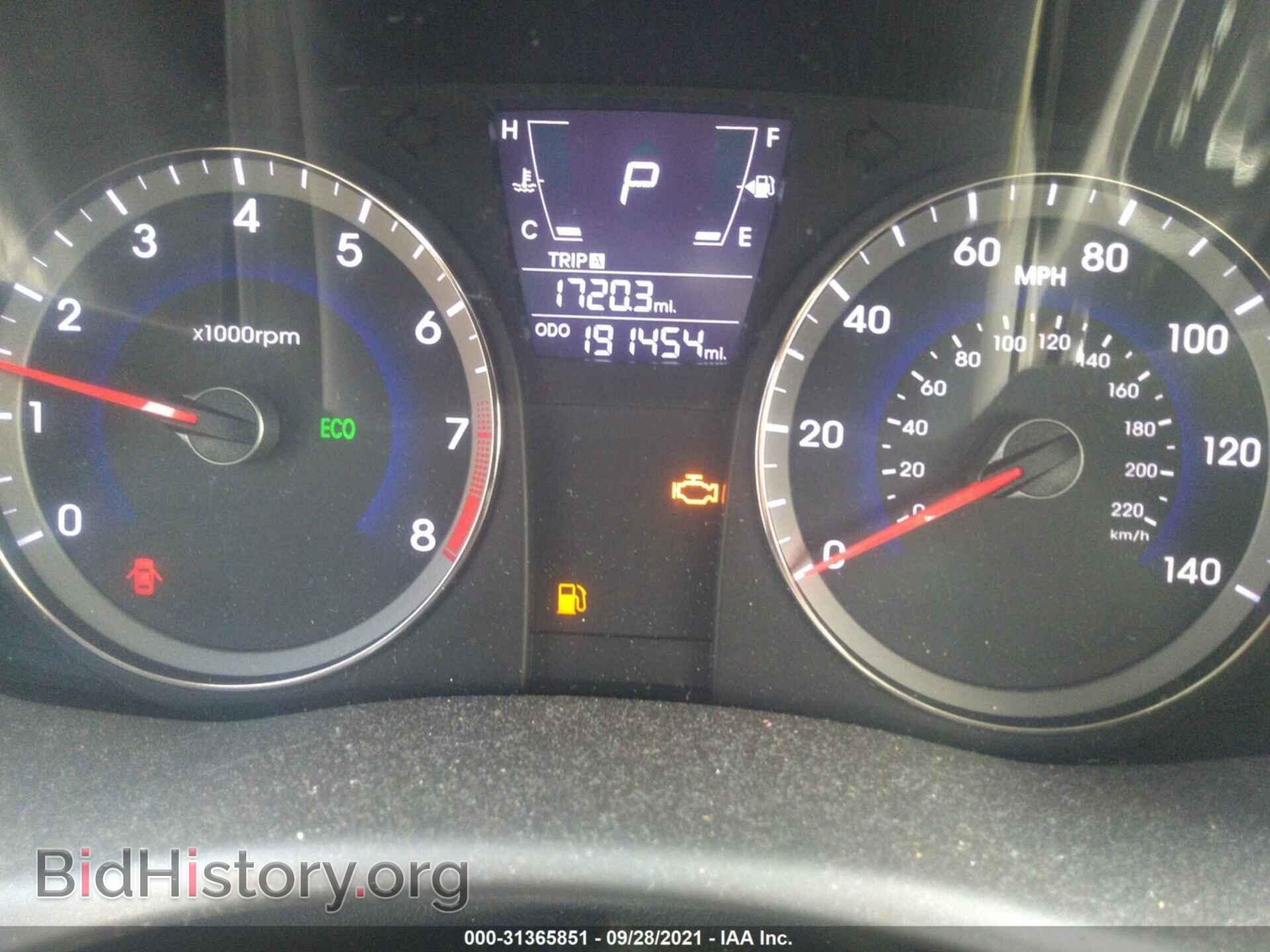 2012 HYUNDAI ACCENT - VIN: KMHCT4AE8CU046156 - Фото 7