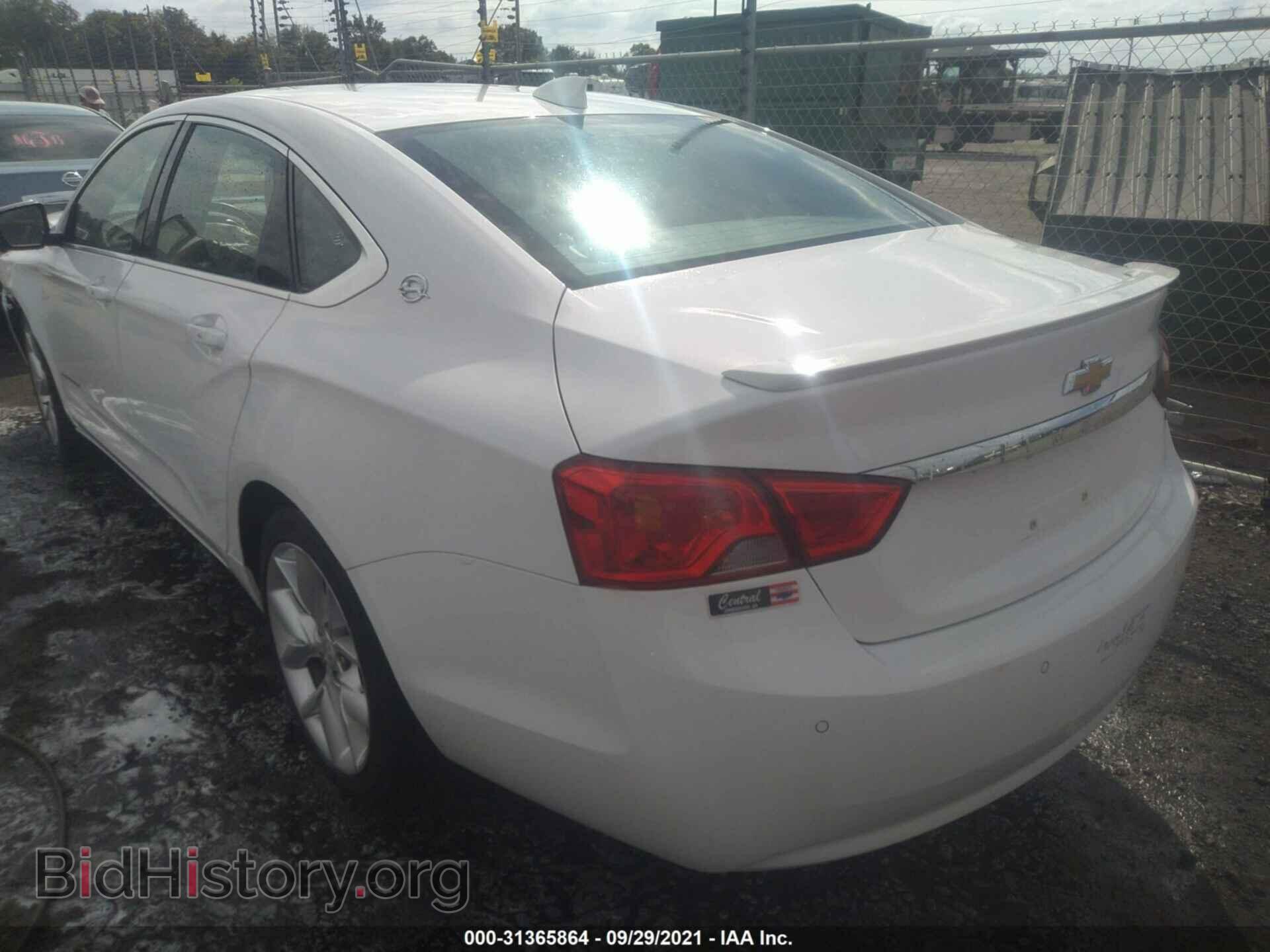 2015 CHEVROLET IMPALA - VIN: 2G1115SL1F9181395 - Фото 3