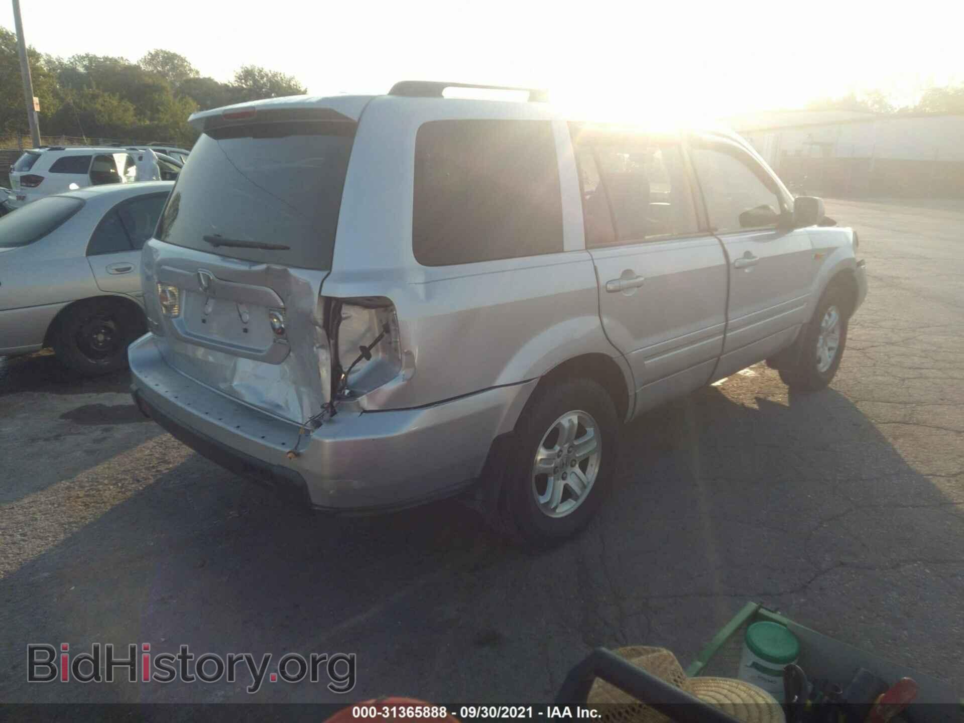 2008 HONDA PILOT - VIN: 5FNYF28228B014062 - Фото 4